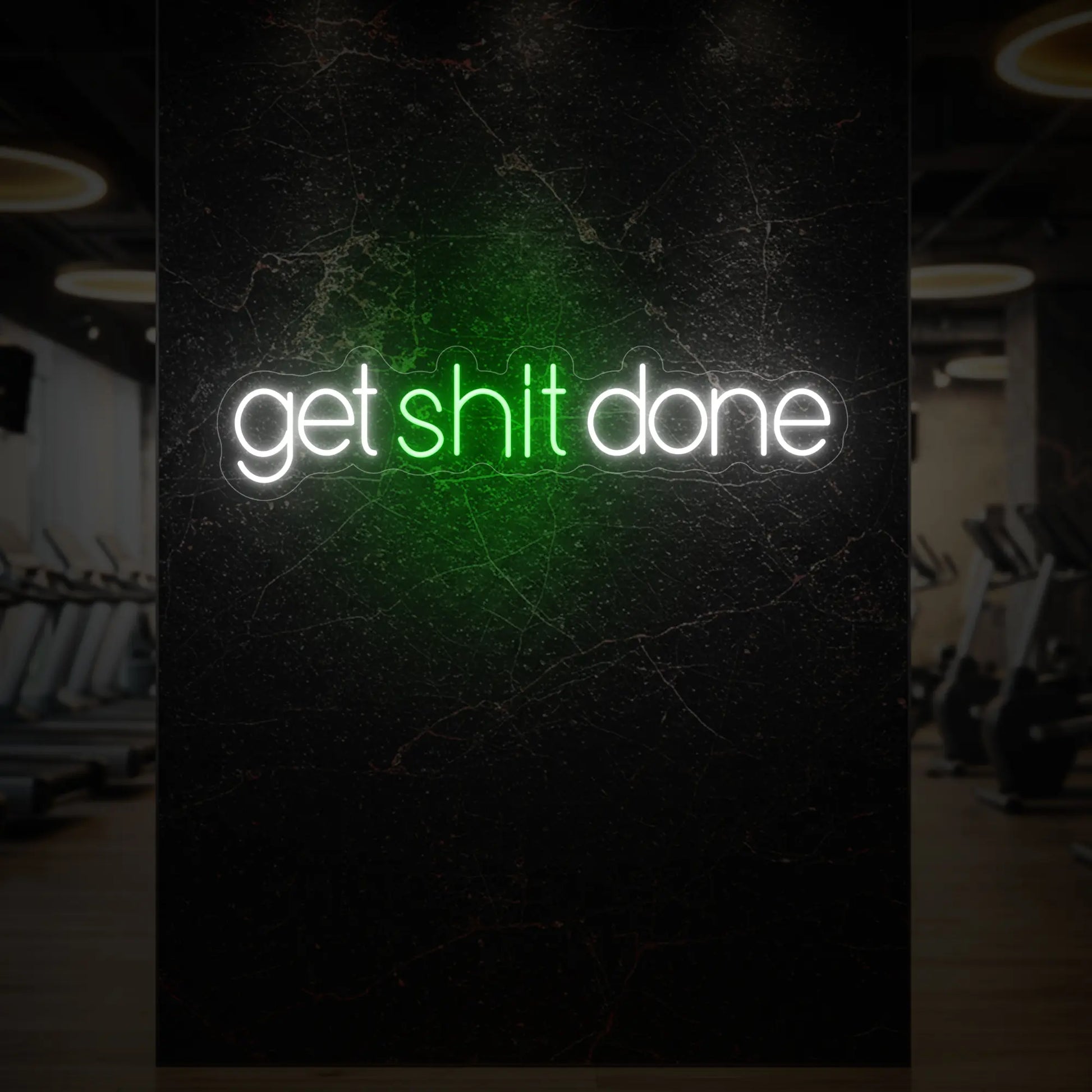 get shit done Neon Sign