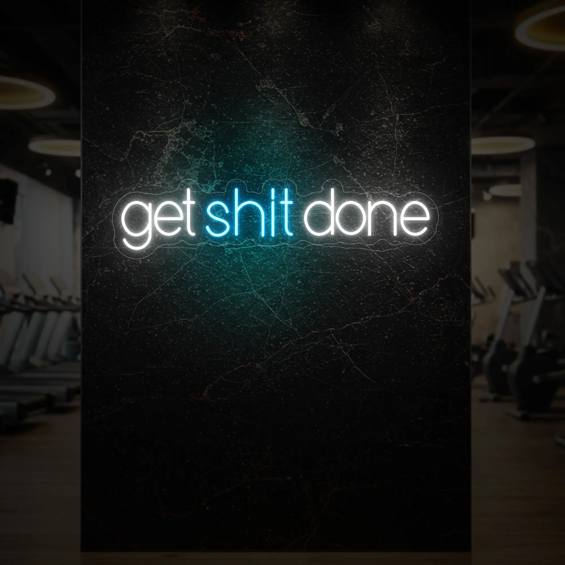 get shit done Neon Sign