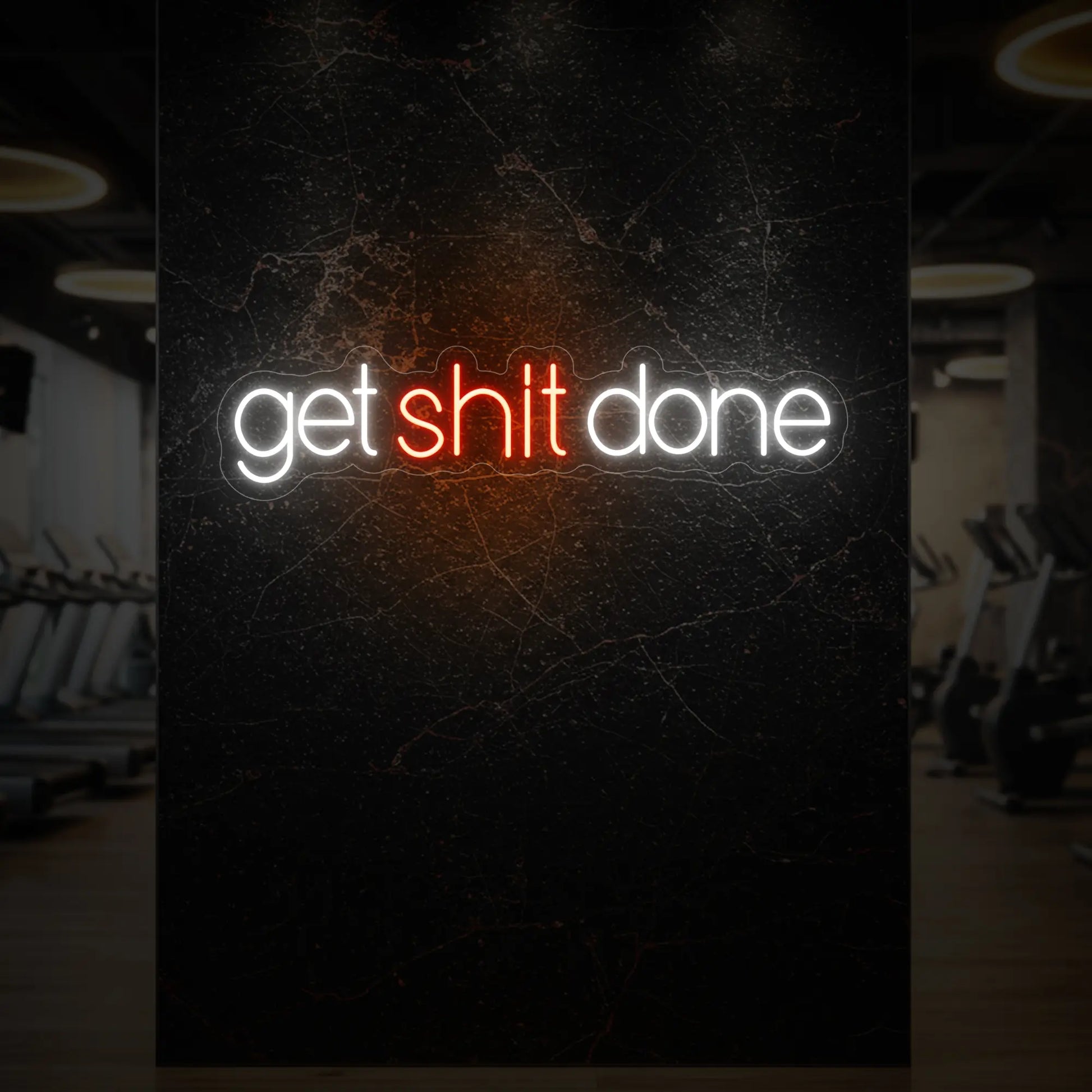 get shit done Neon Sign