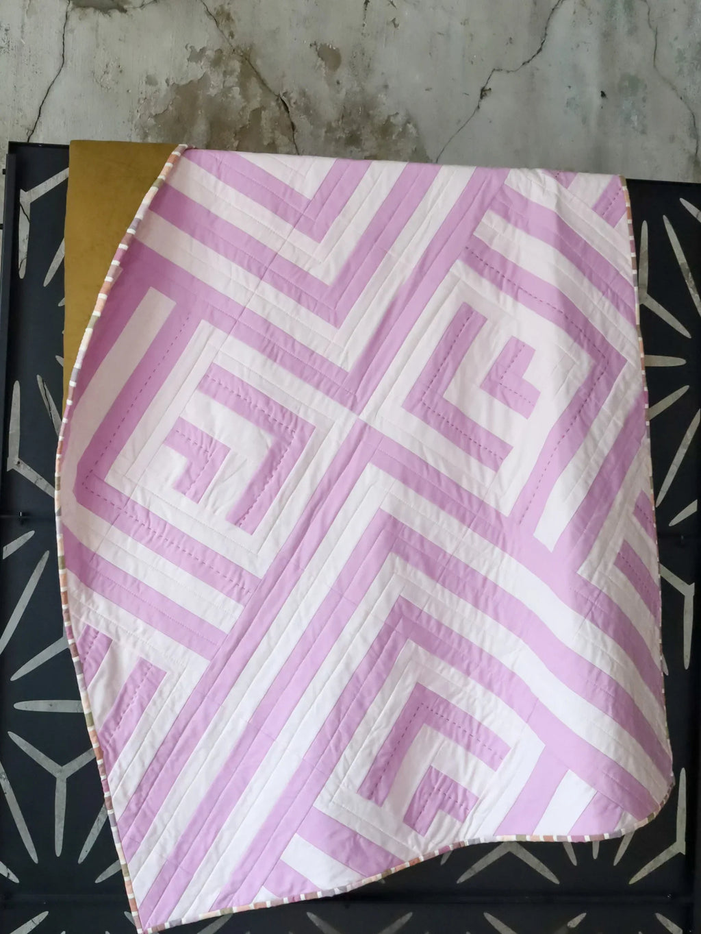 Getaway Quilt Kit - Petunia Version