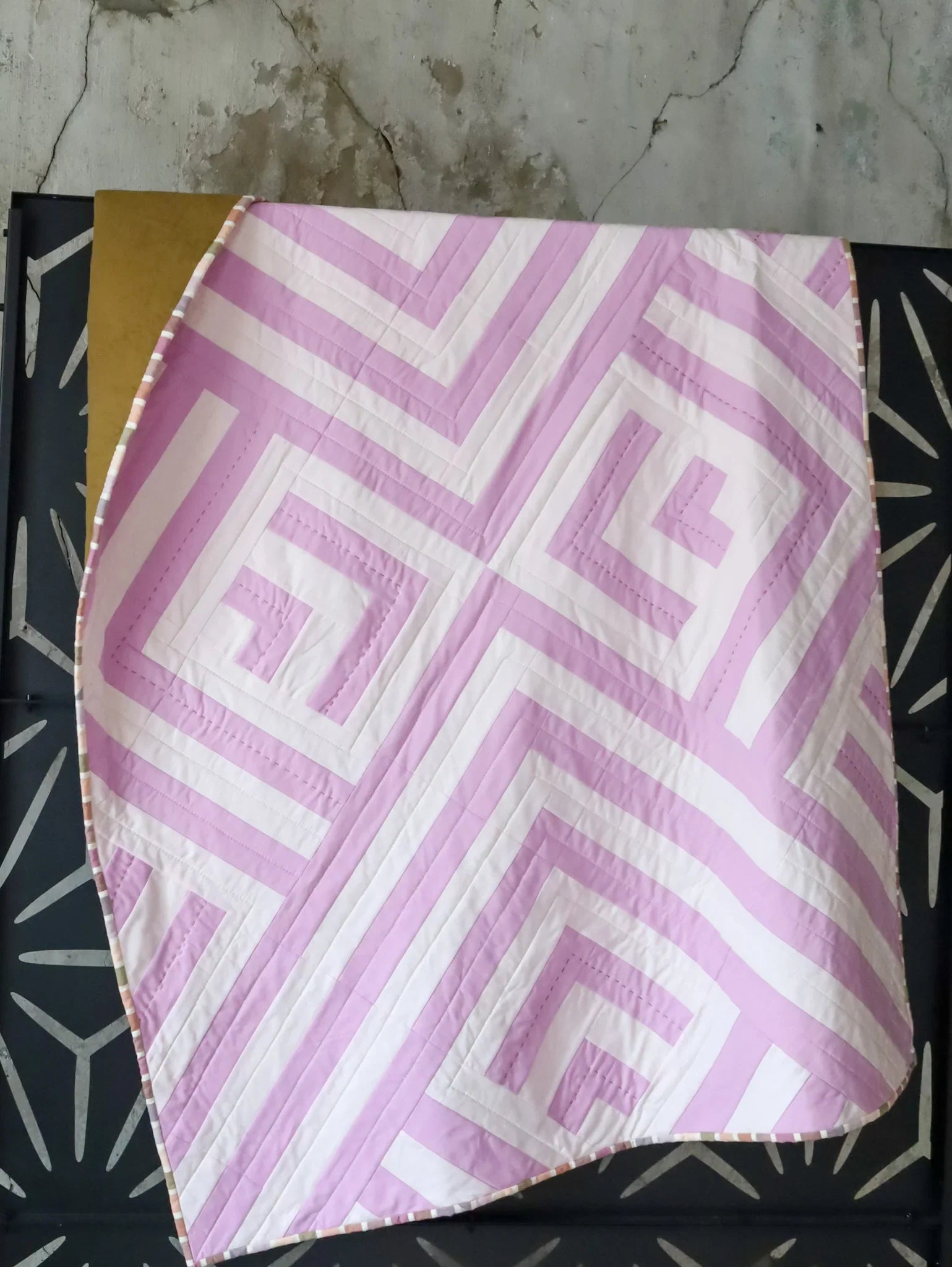 Getaway Quilt Kit - Petunia Version