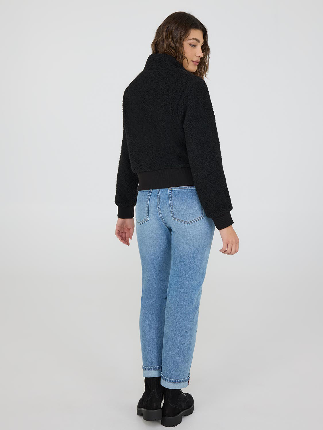 Veste aviateur Sherpa