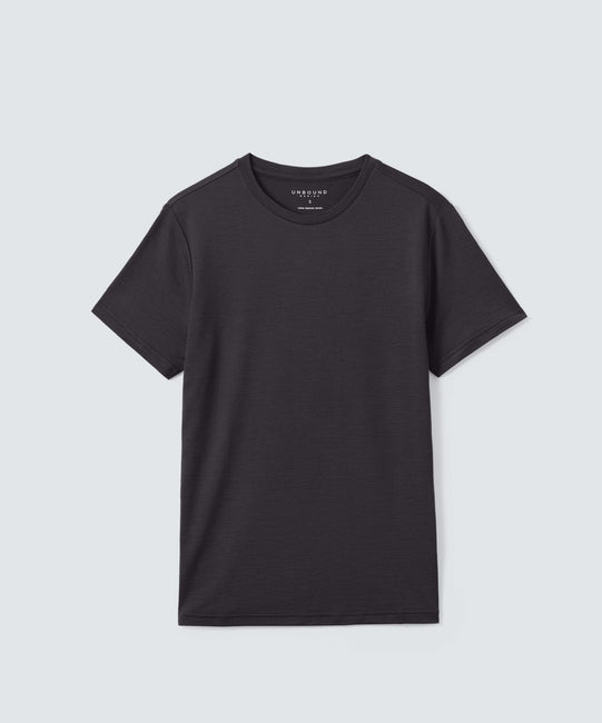 Men's Merino Crew Neck T‑Shirt