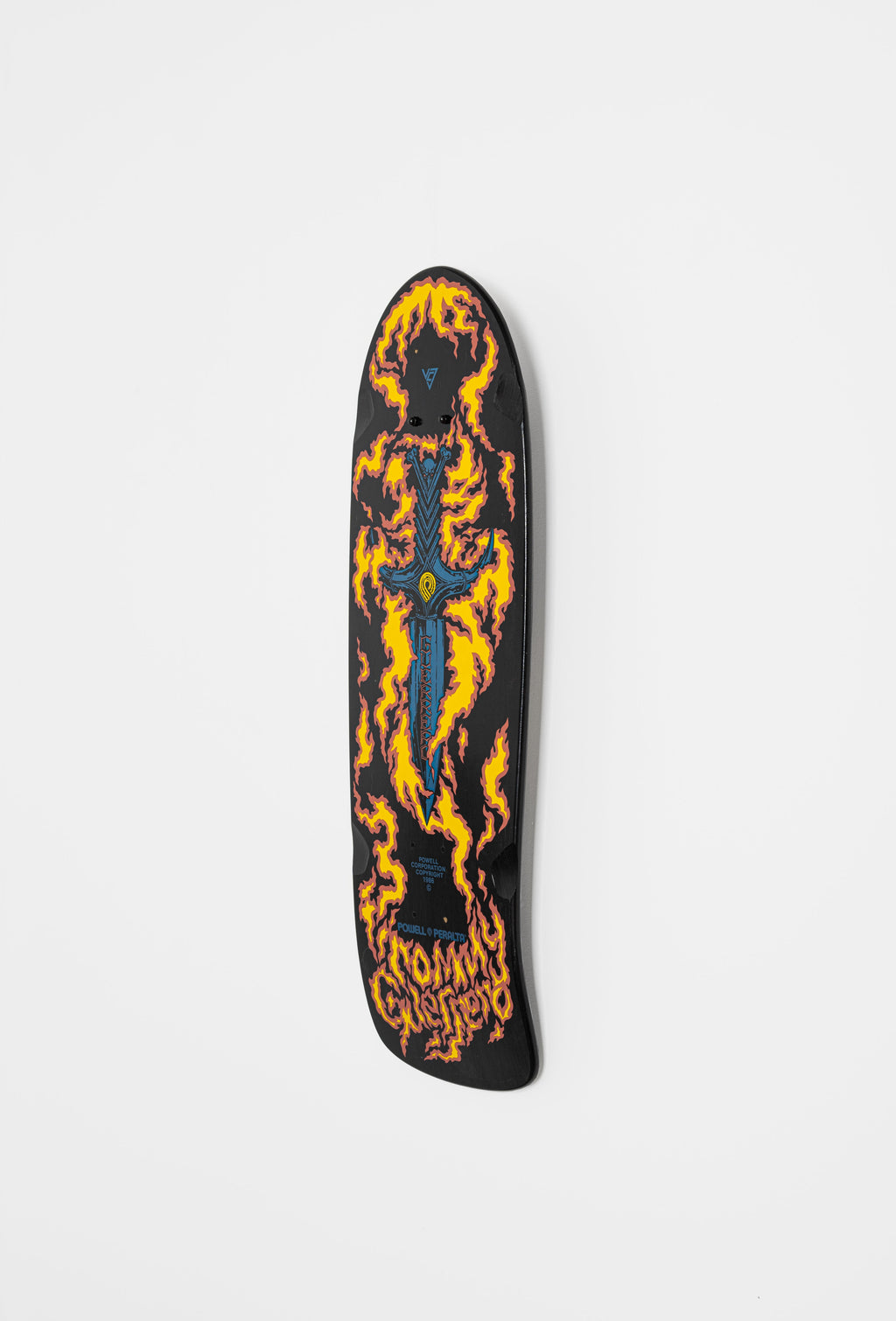 Présentoir mural pour planche de skateboard 