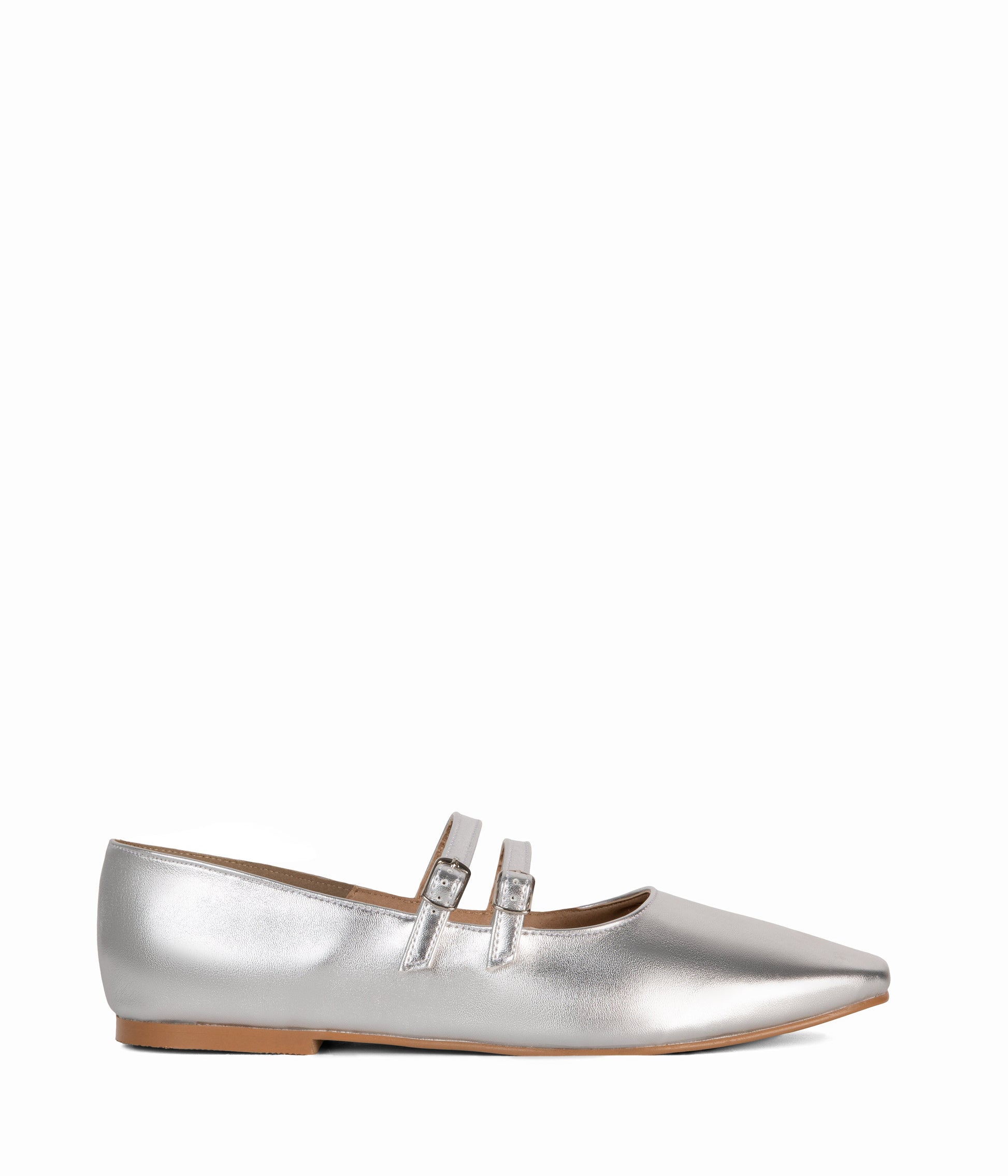 LILLY Women's Vegan Ballerina Flats