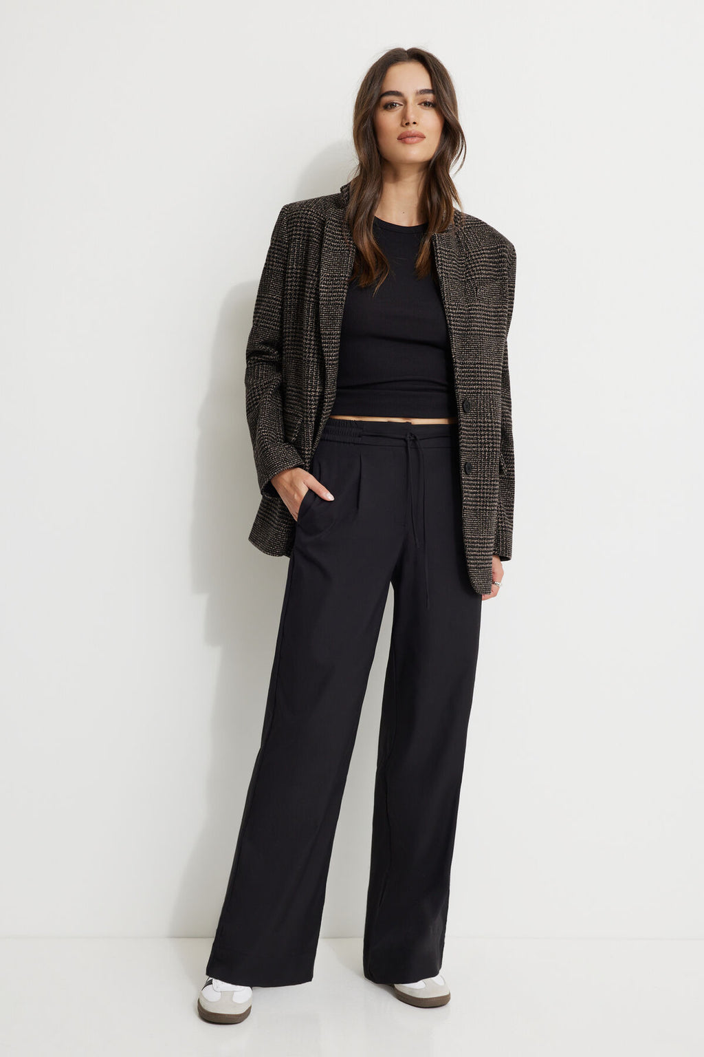 Pantalon large à enfiler Esme