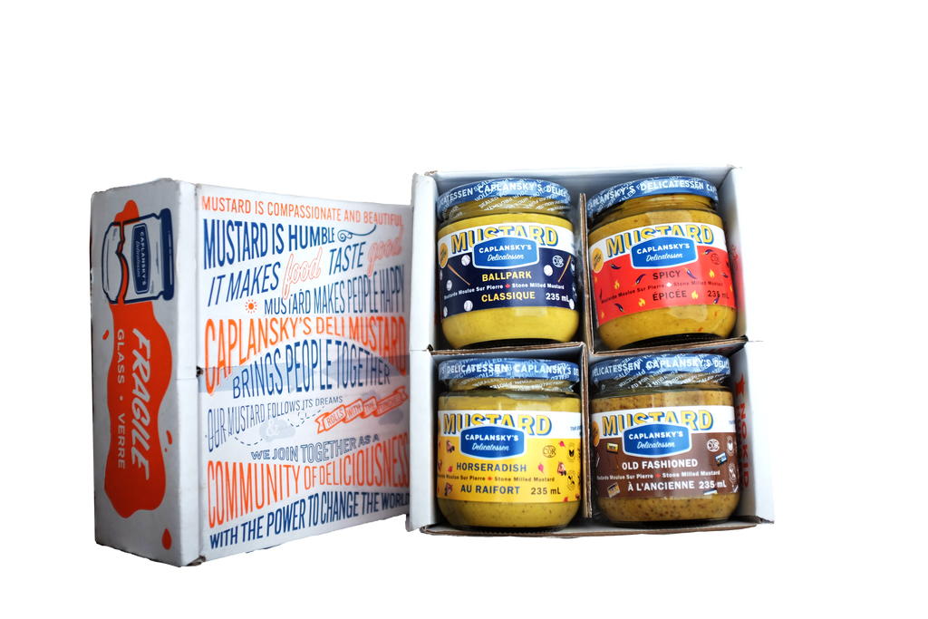 Pick and Mix Mustard Pack