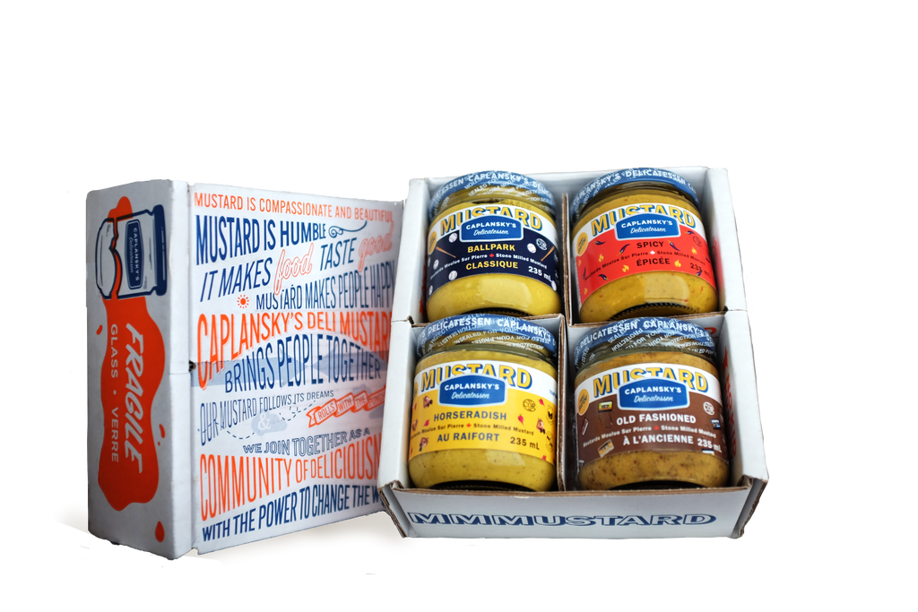 Signature Mustard Variety Pack