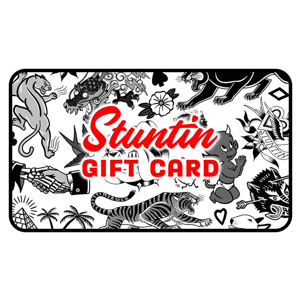 Stuntin Gift Card