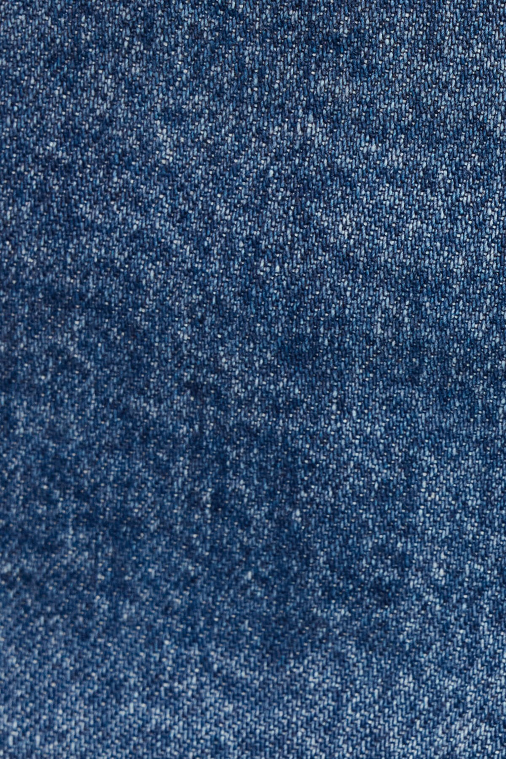 Jupe-short portefeuille en jean