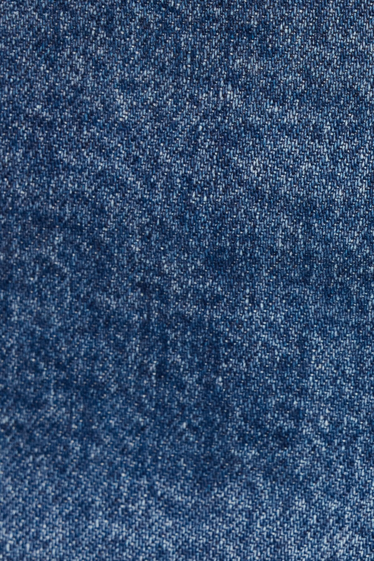 Jupe-short portefeuille en jean