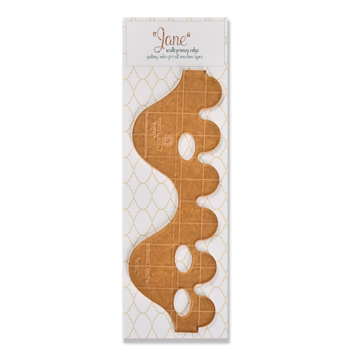 Règle de quilting Jane de Gina Perkes Designs - 60830