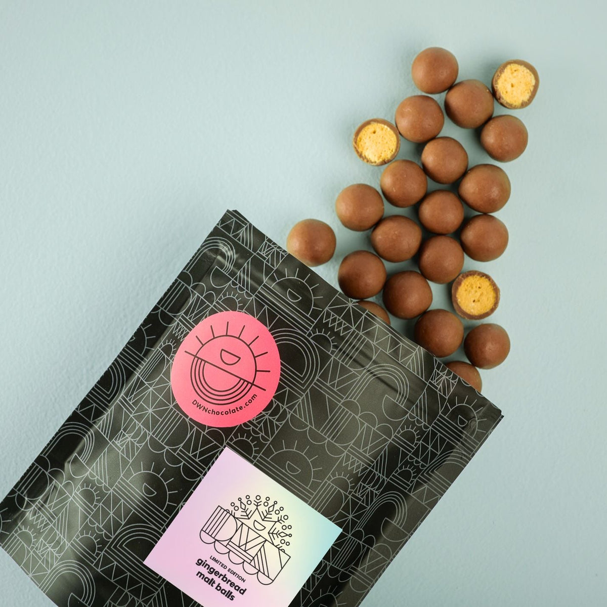 boules de malt au pain d'épice