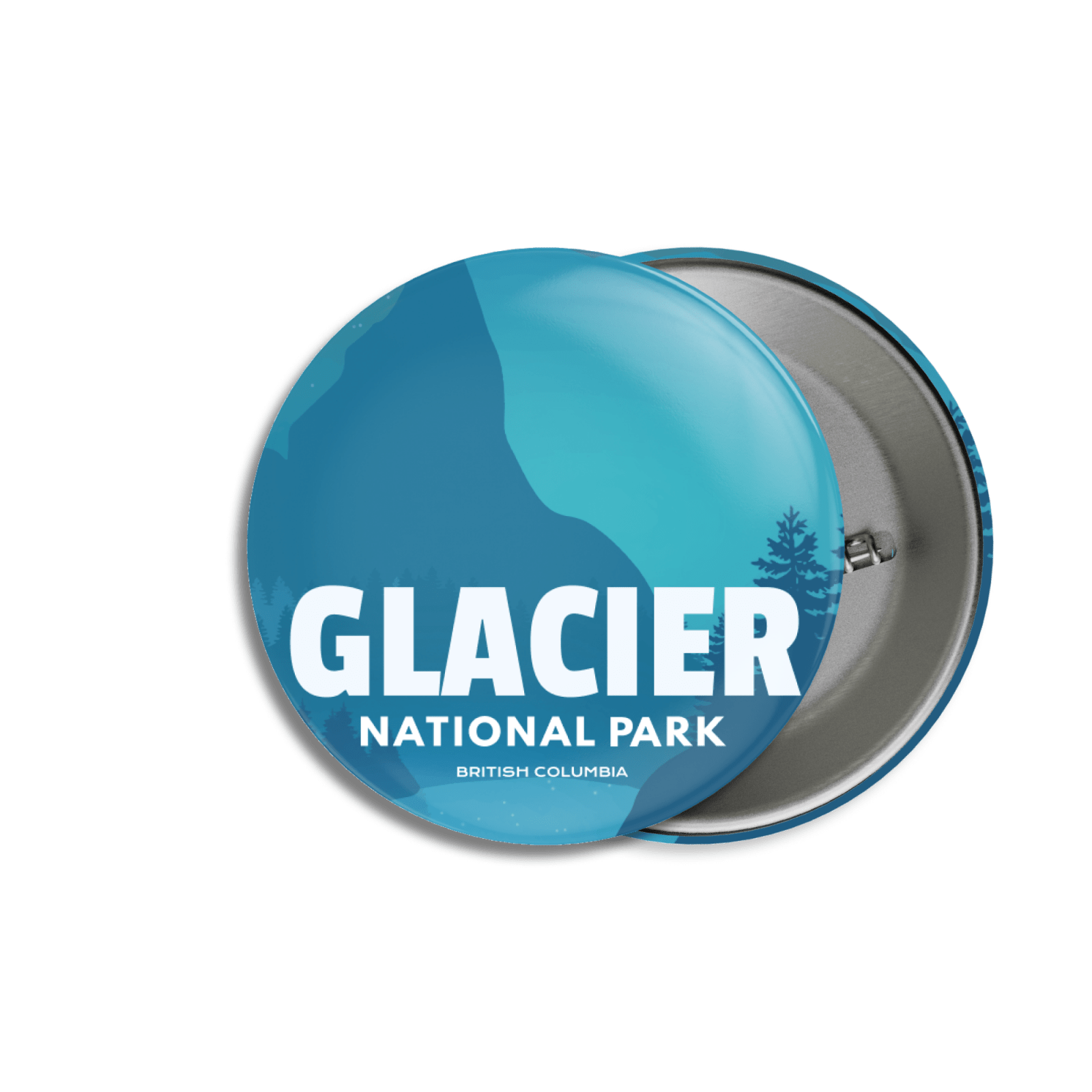 Glacier National Park of Canada Pinback Button
