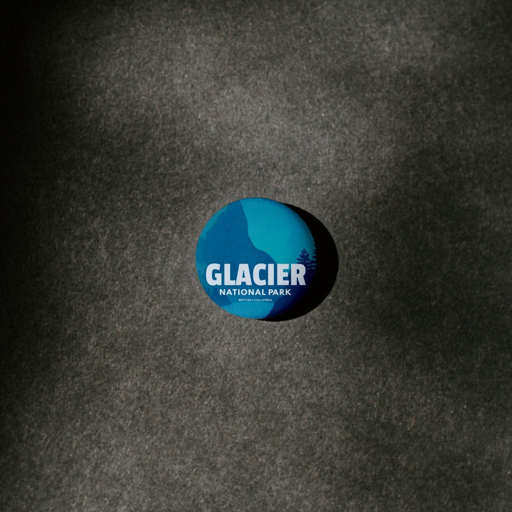 Glacier National Park of Canada Pinback Button