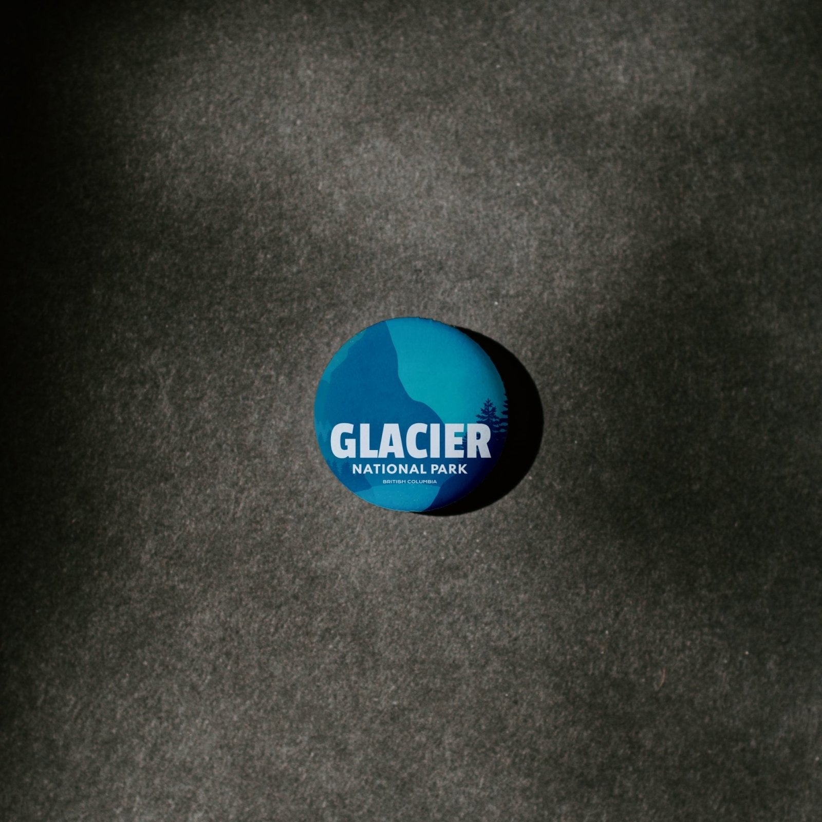 Glacier National Park of Canada Pinback Button