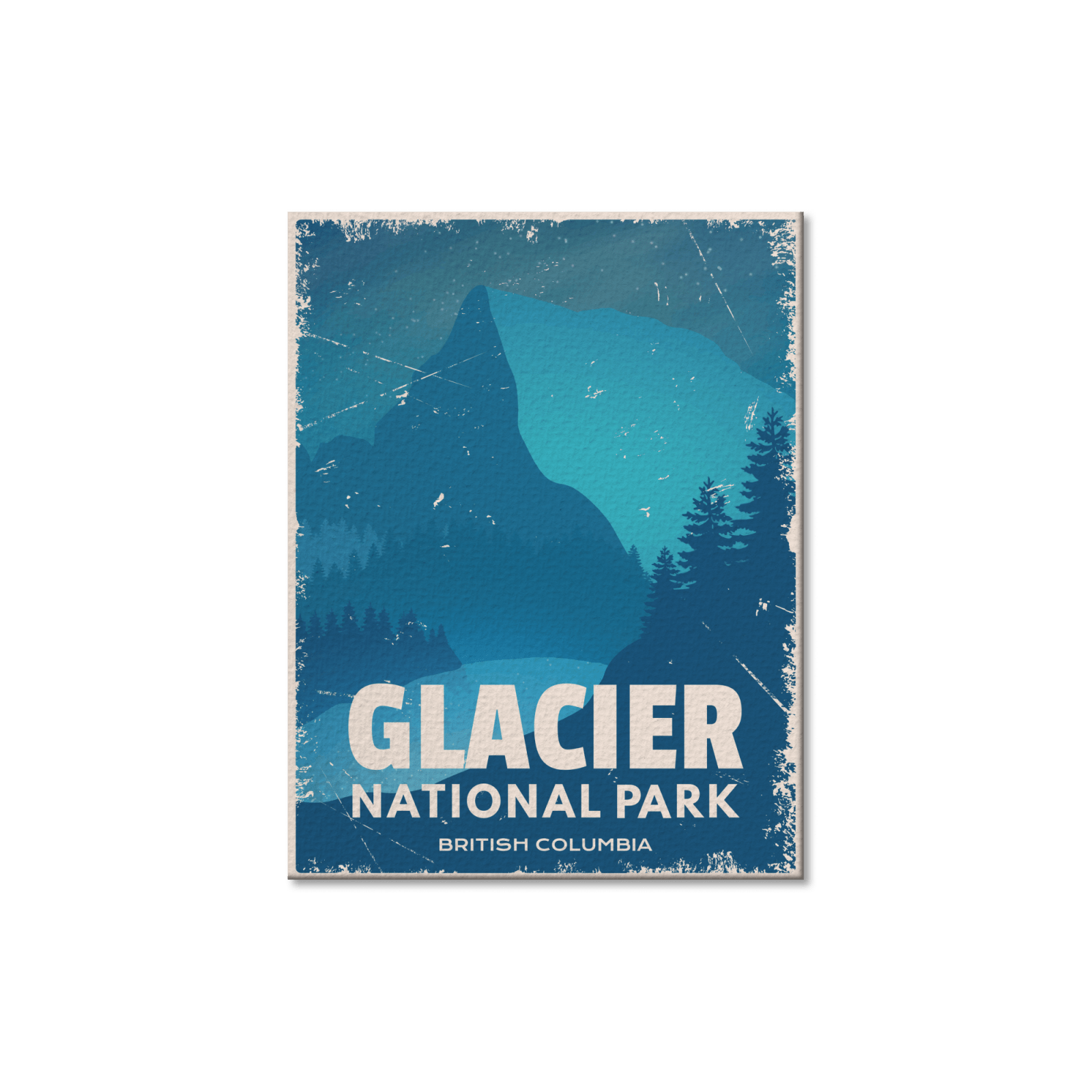 Glacier National Park of Canada Postcard