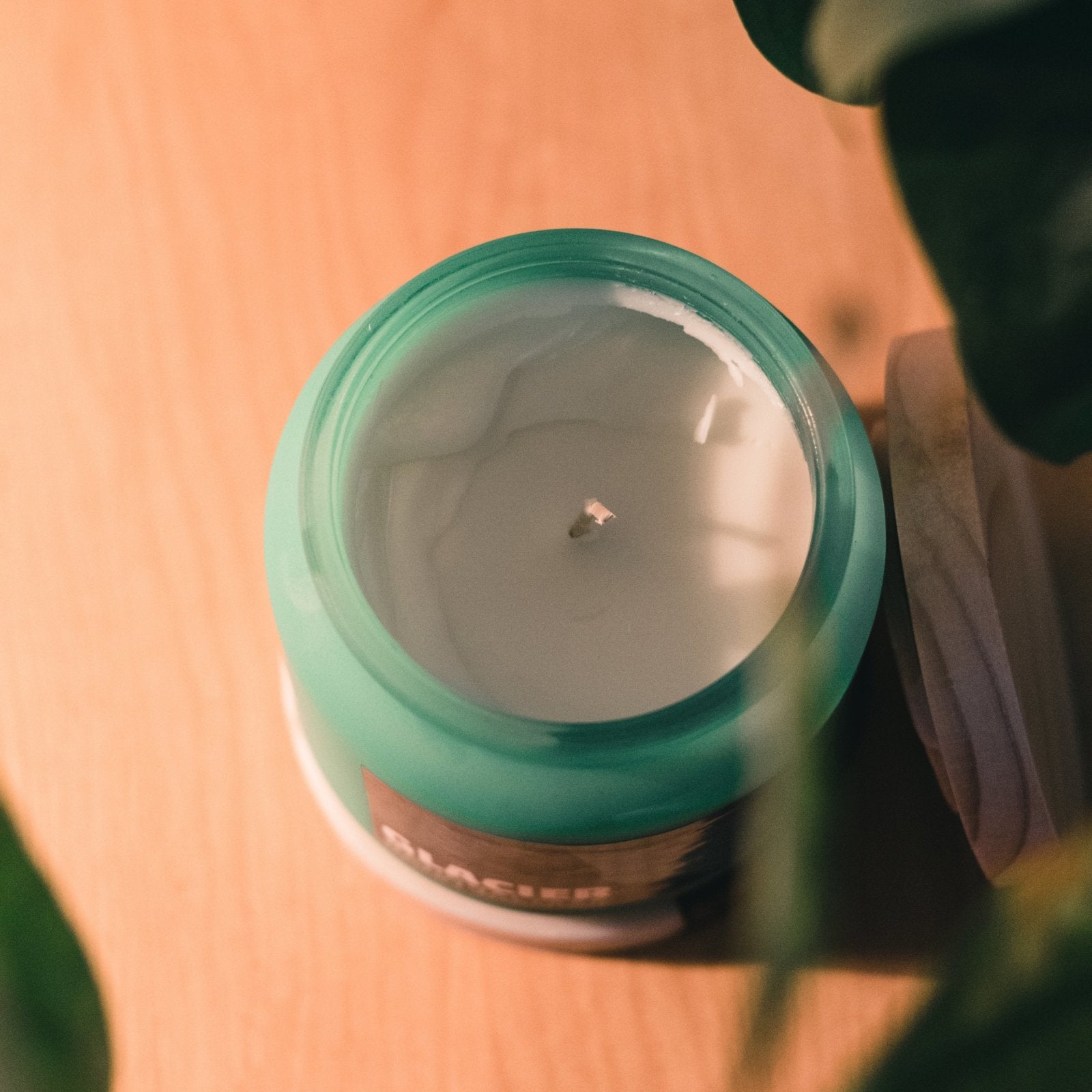Bougie parfumée « EAU DE PLUIE » du parc national des Glaciers
