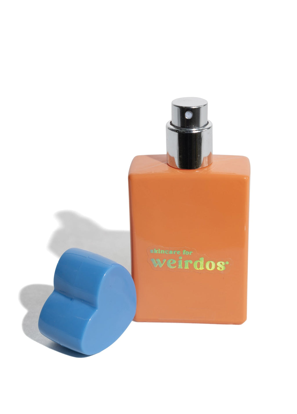 vaporisateur en verre en forme de cœur