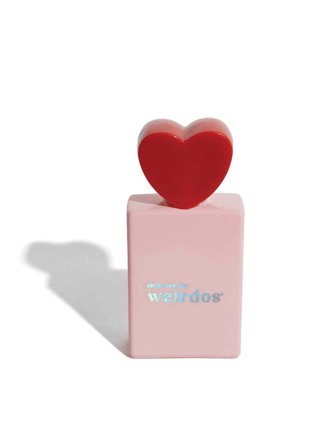 vaporisateur en verre en forme de cœur