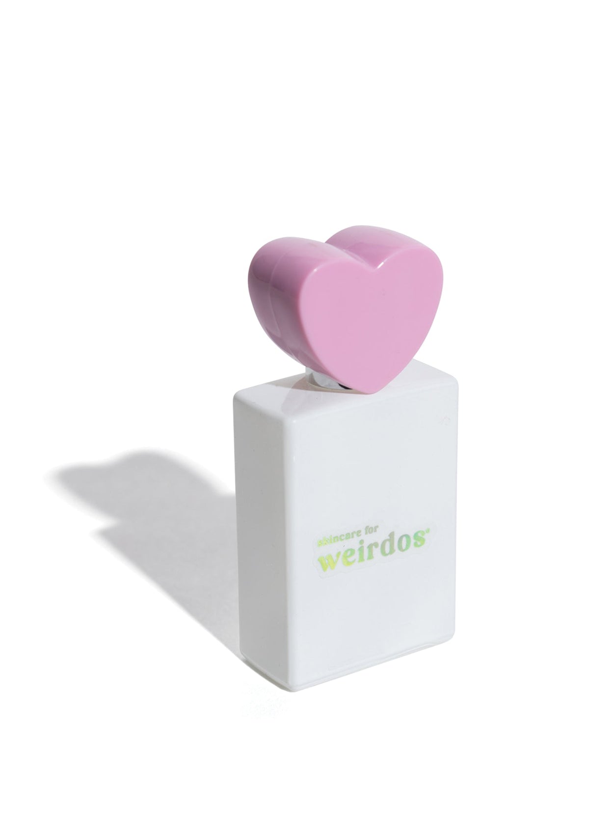 heart glass spray bottle