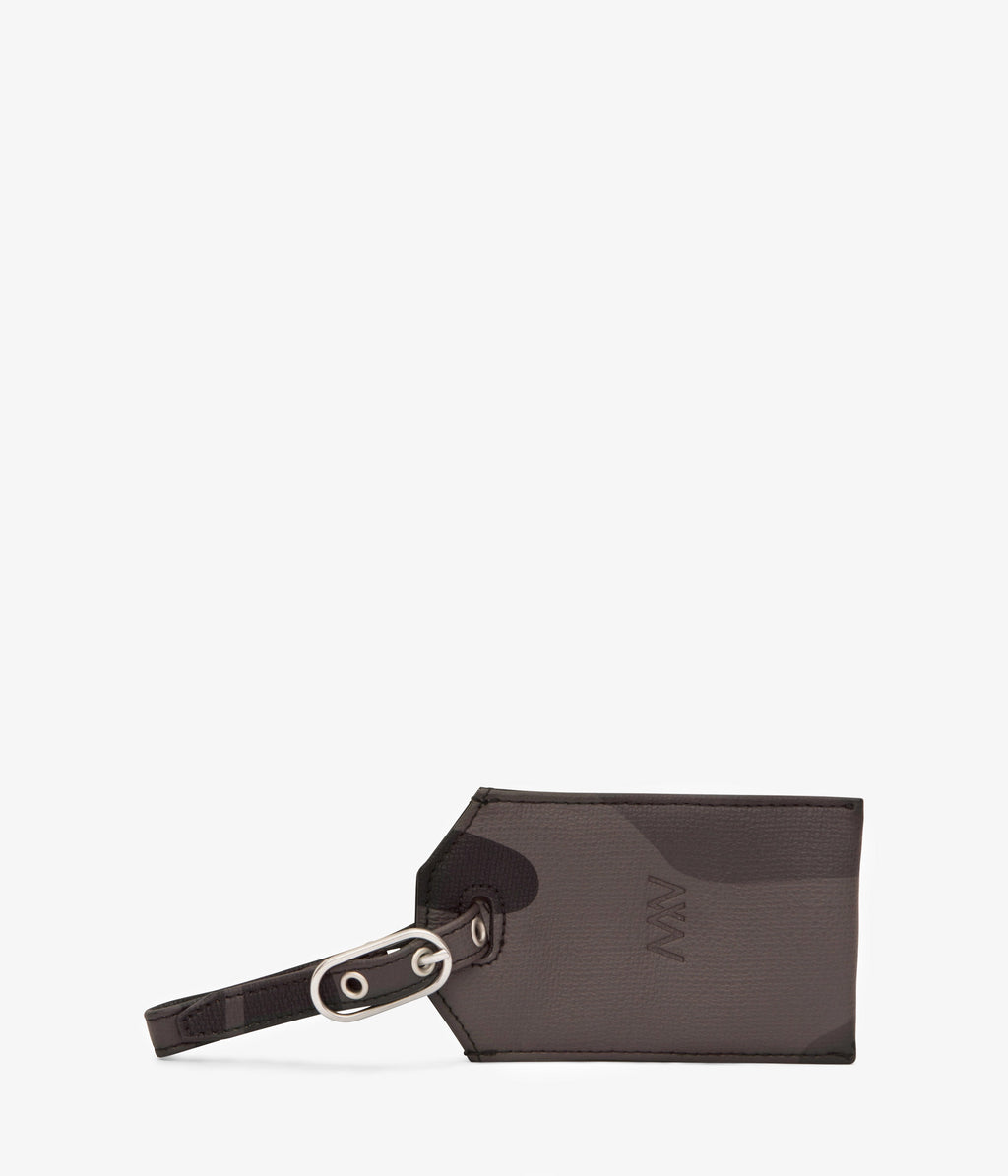 TROTTER Vegan Luggage Tag - Camo