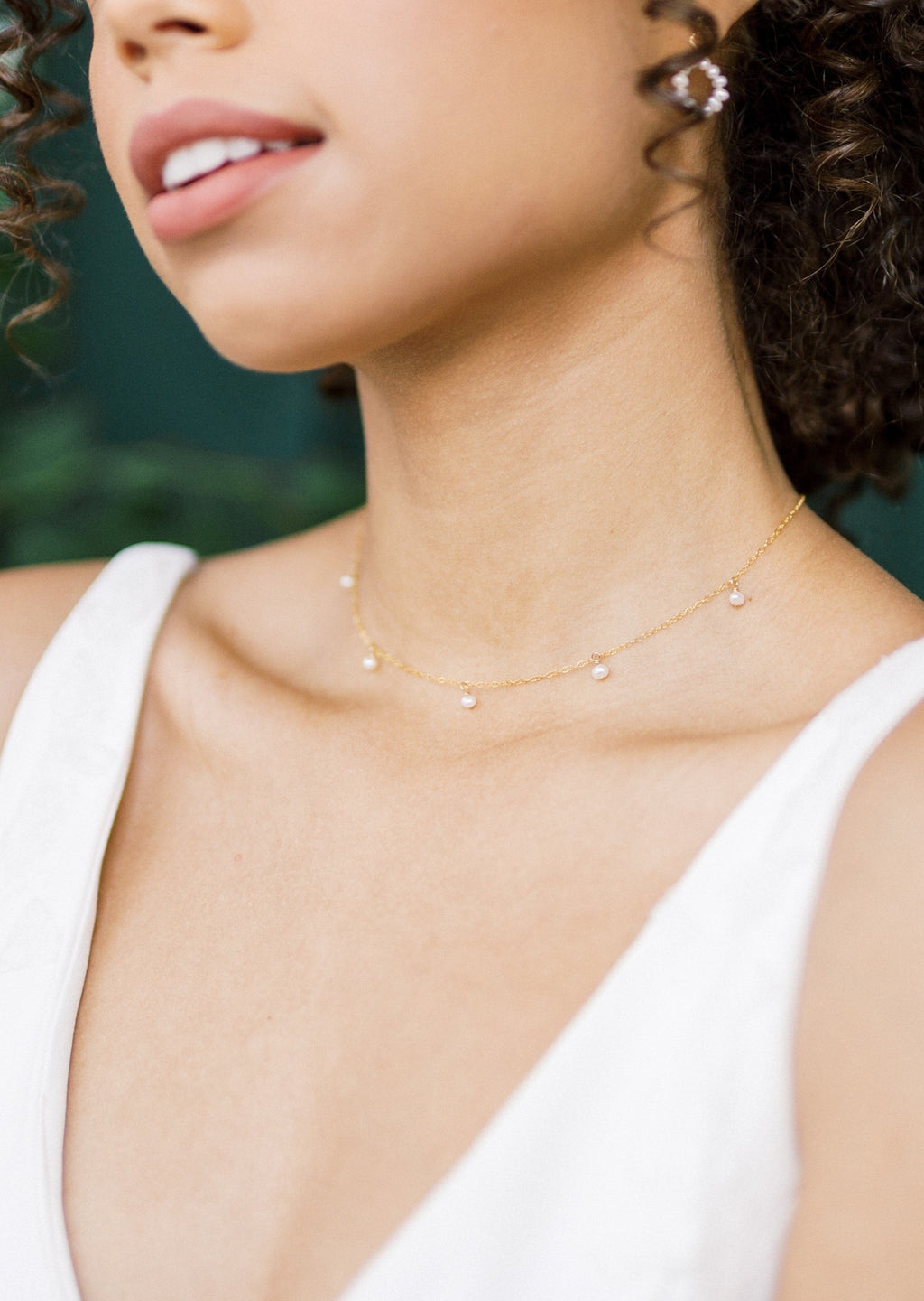 Ensemble de bijoux de mariée en perles WILLA, ALEXA et ANAIS