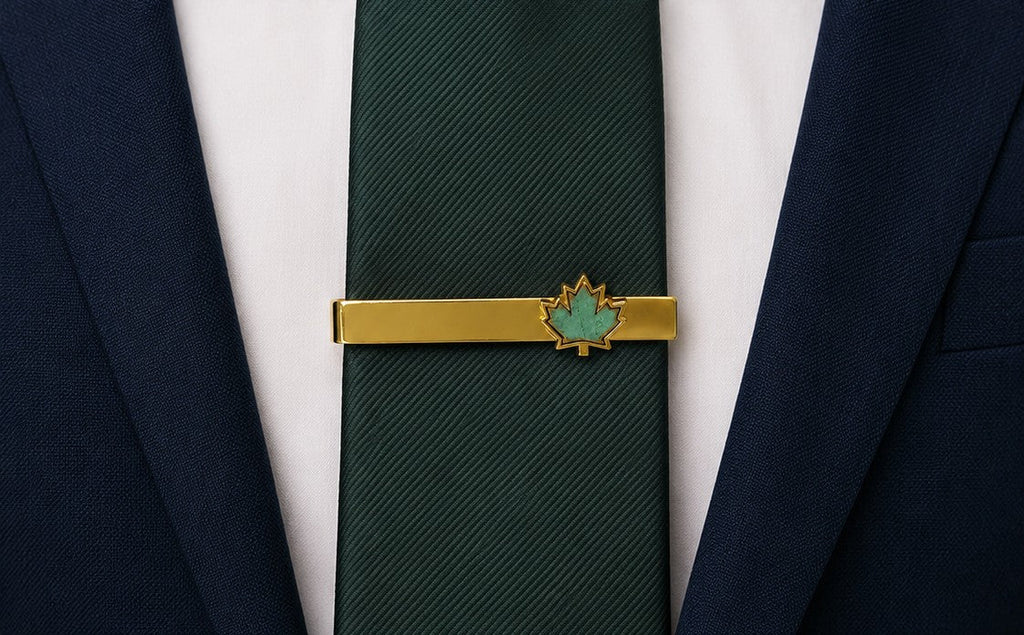 The Canadian Tie clip