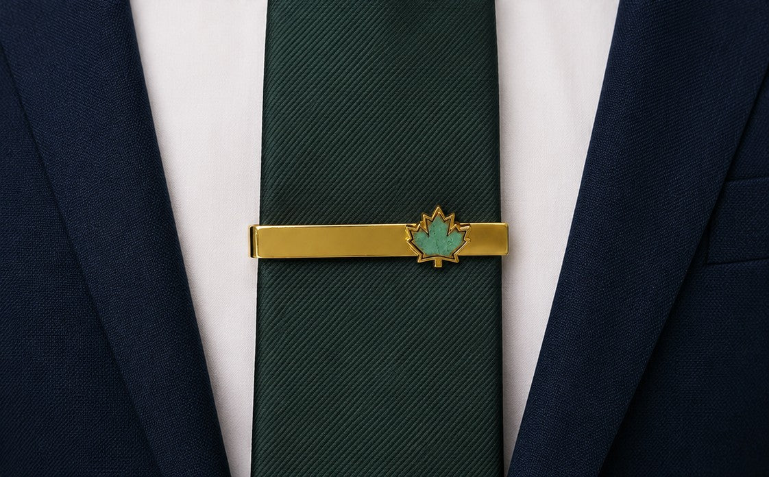 The Canadian Tie clip
