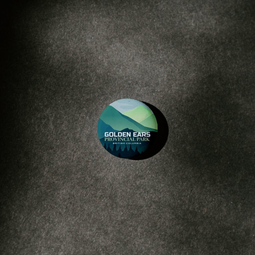 Parc provincial Golden Ears de Colombie-Britannique - Bouton à épingle