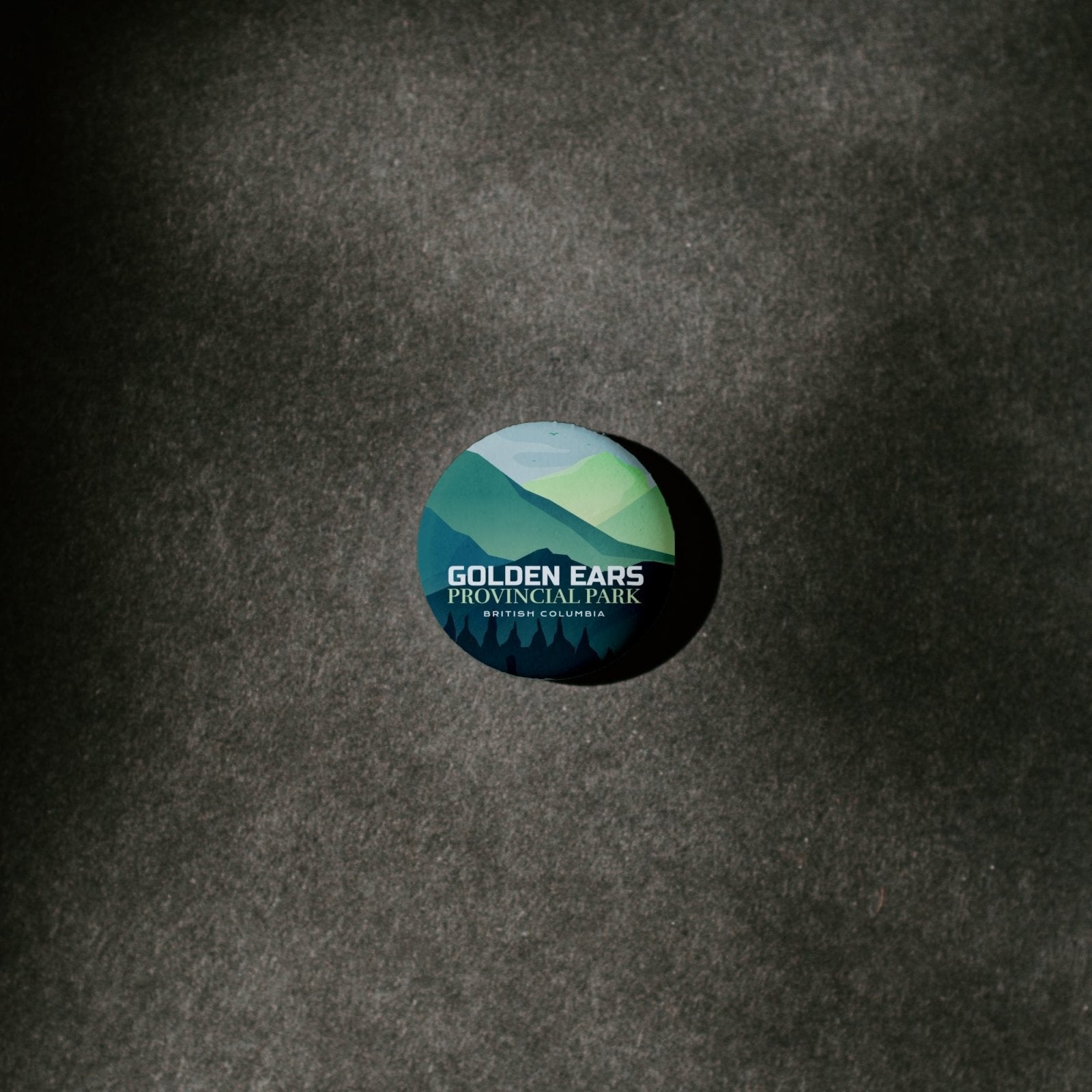 Parc provincial Golden Ears de Colombie-Britannique - Bouton à épingle