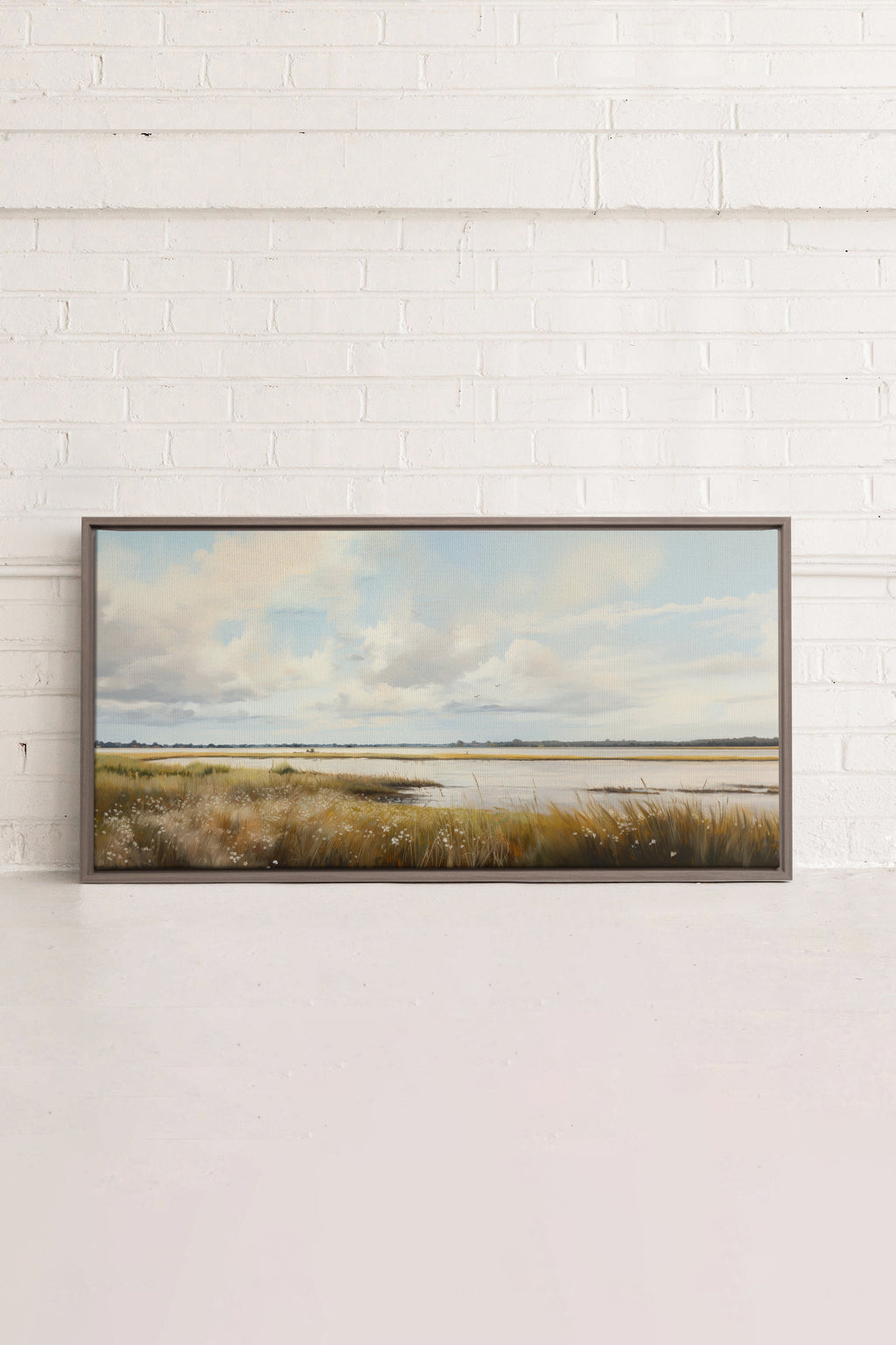 GOLDEN GLOW, Stretched Canvas Artwork