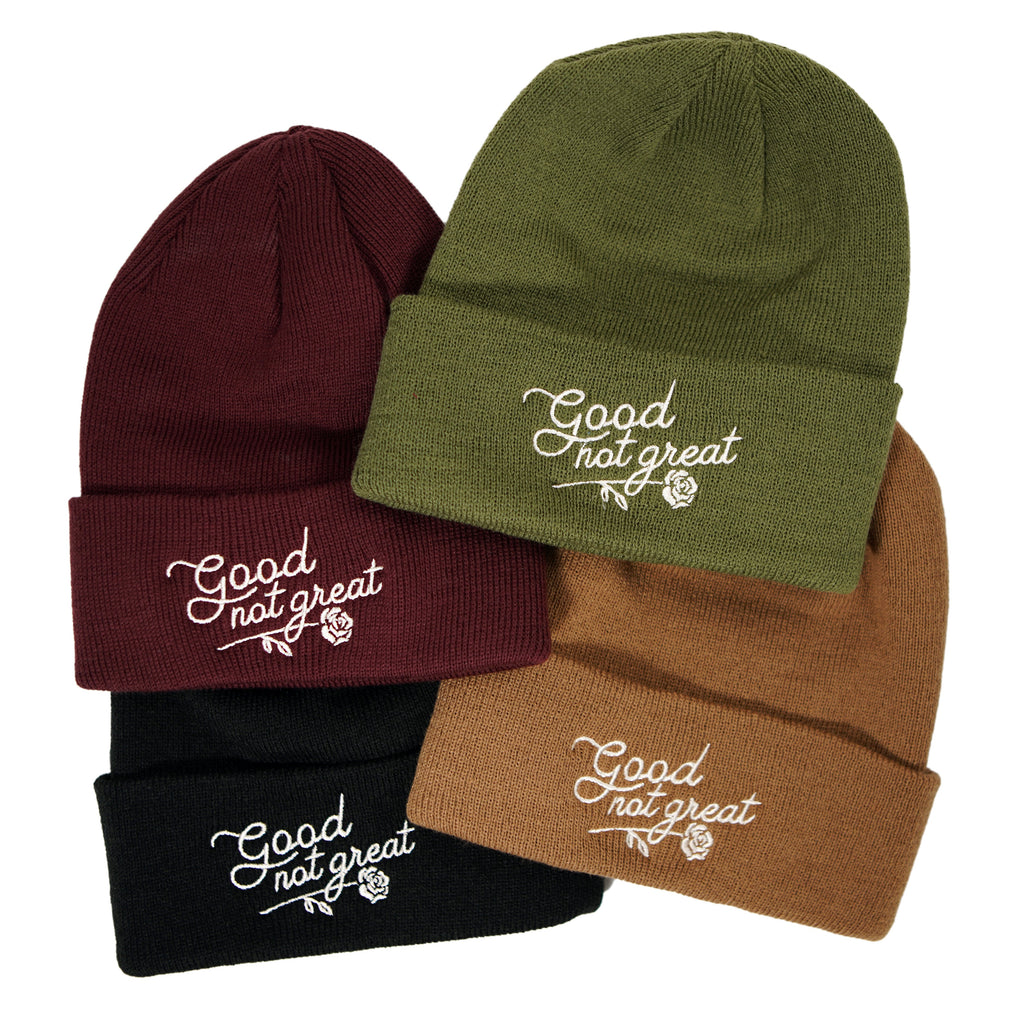 Good Not Great Beanie