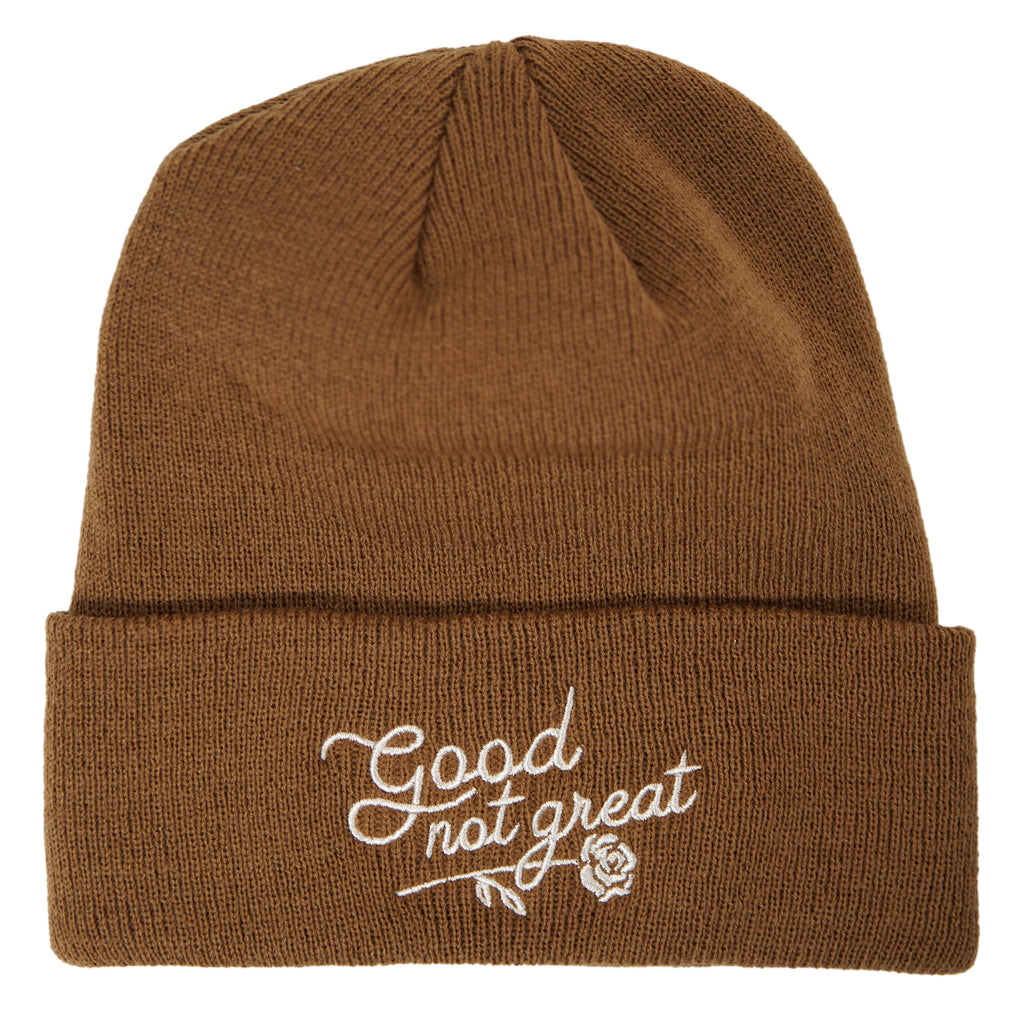 Bon bonnet, pas génial