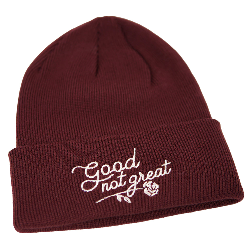 Good Not Great Beanie