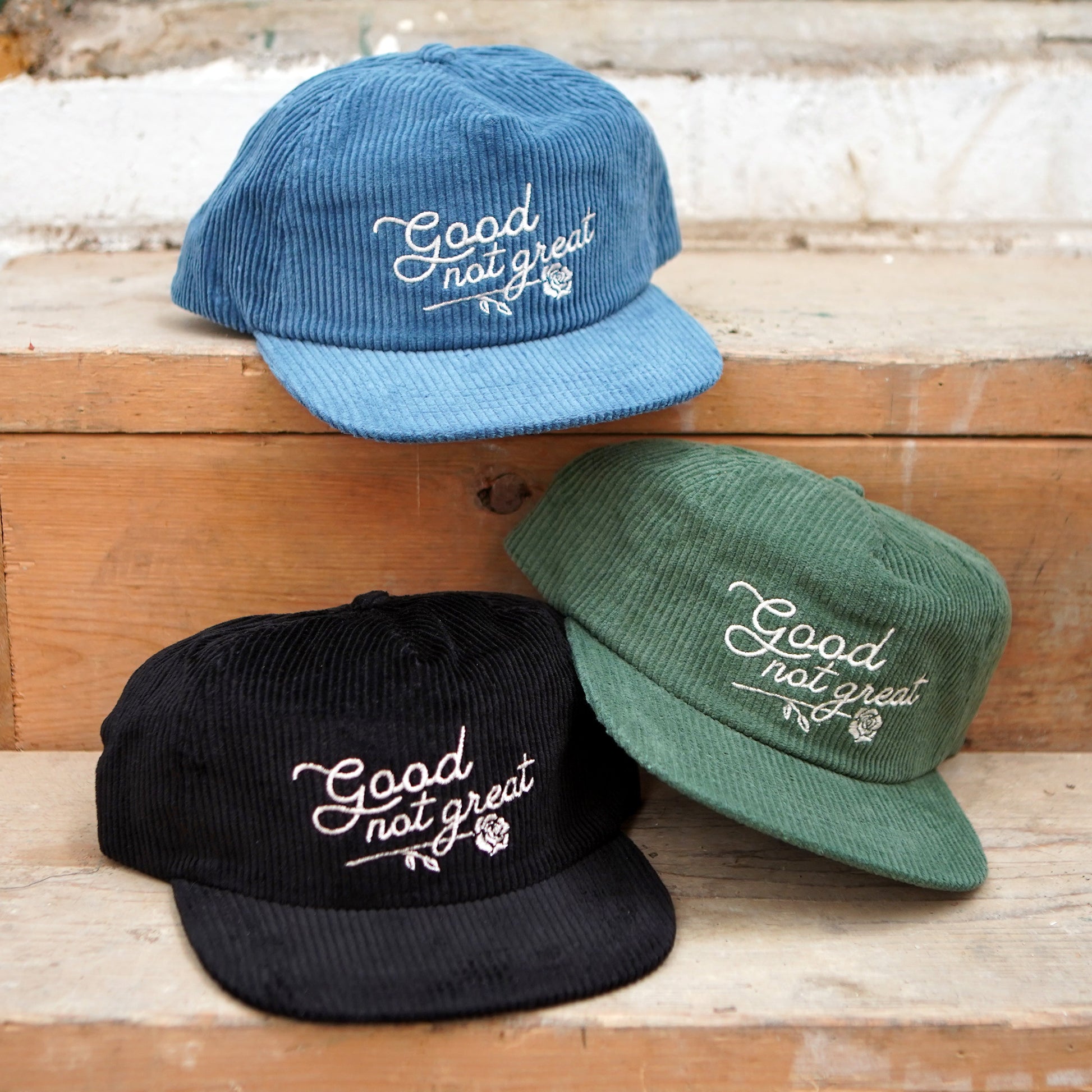 Good Not Great Corduroy Hat