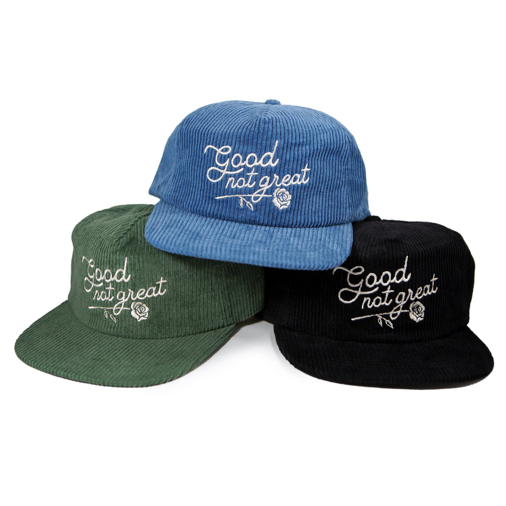 Good Not Great Corduroy Hat
