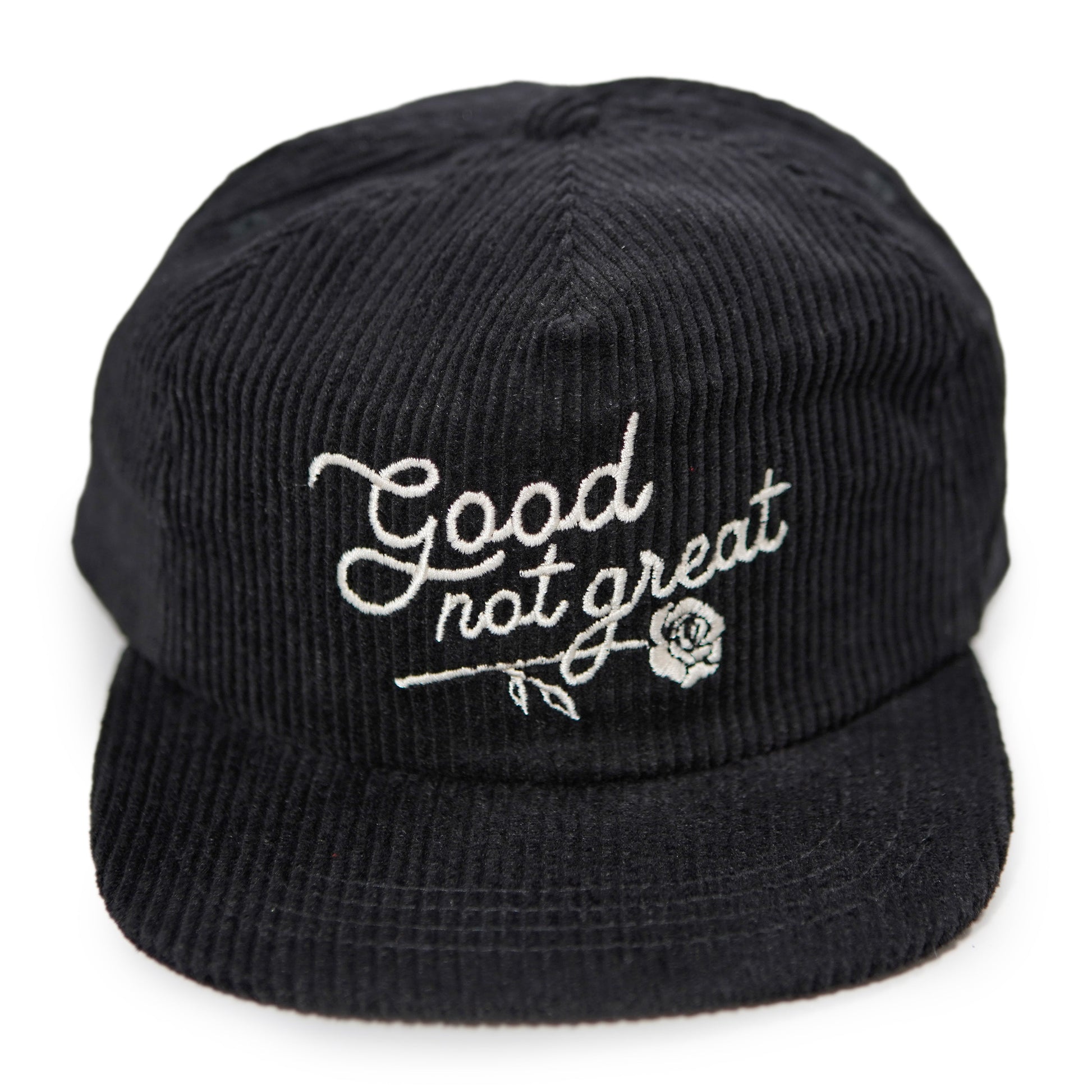 Good Not Great Corduroy Hat