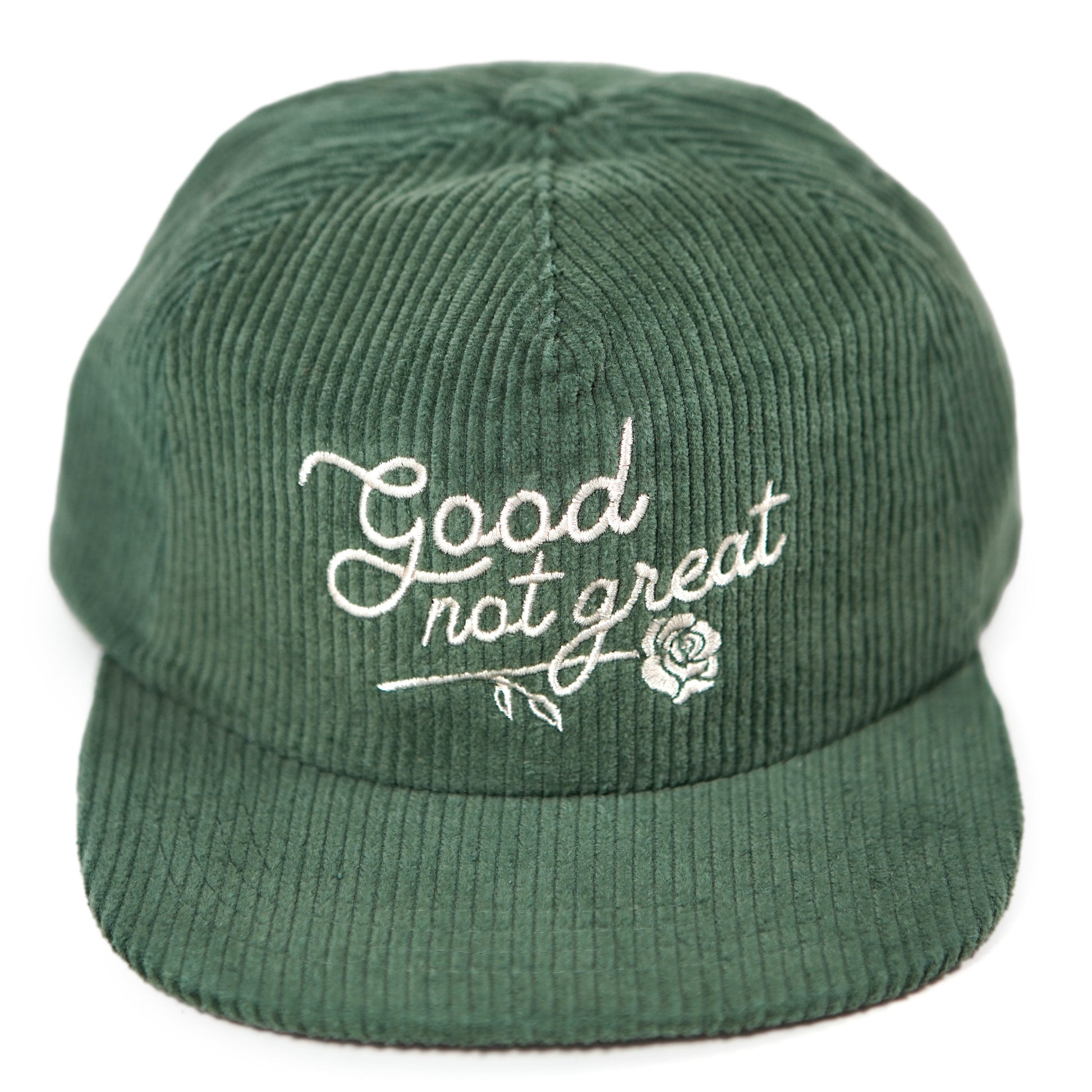 Good Not Great Corduroy Hat