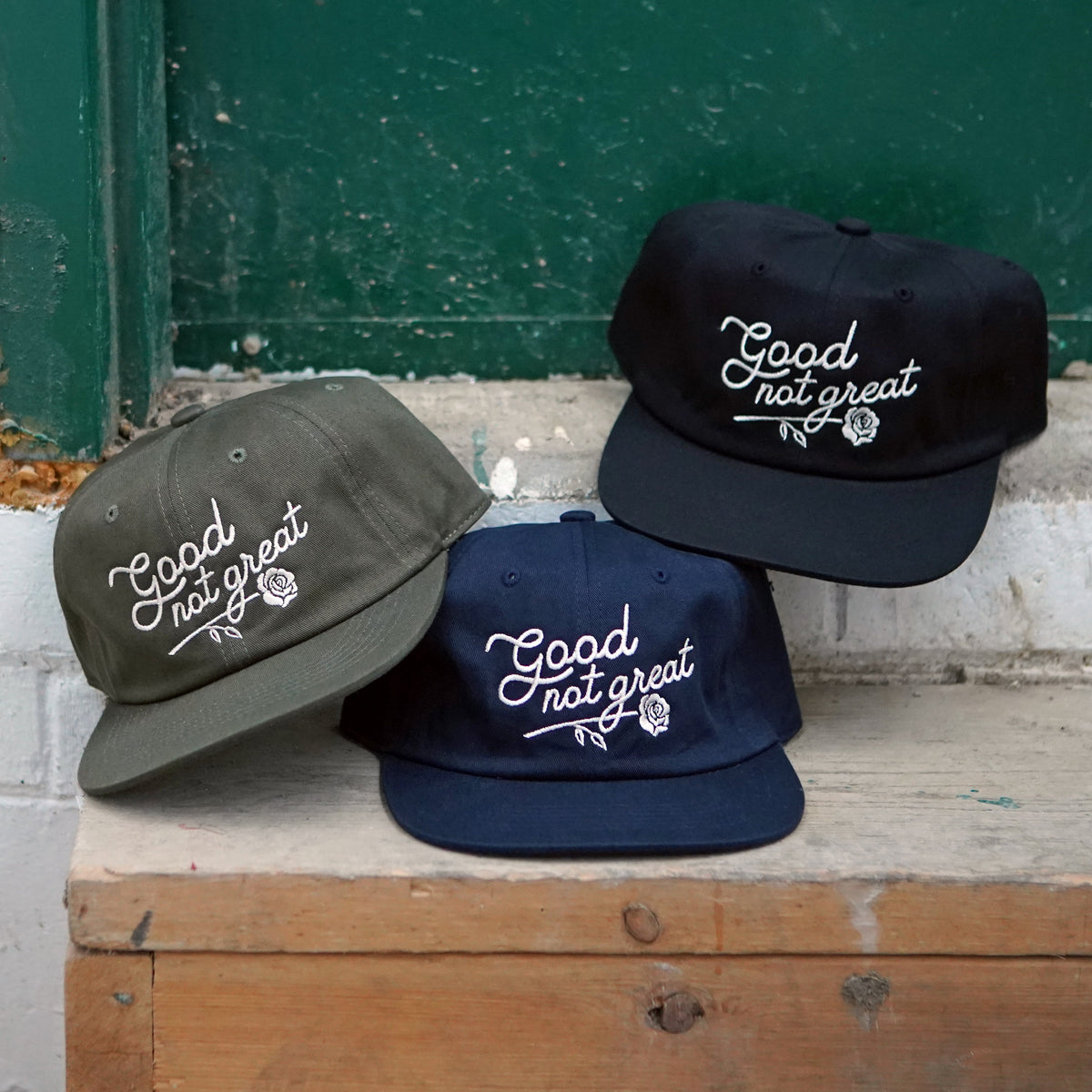 Bon, pas génial, chapeau non structuré