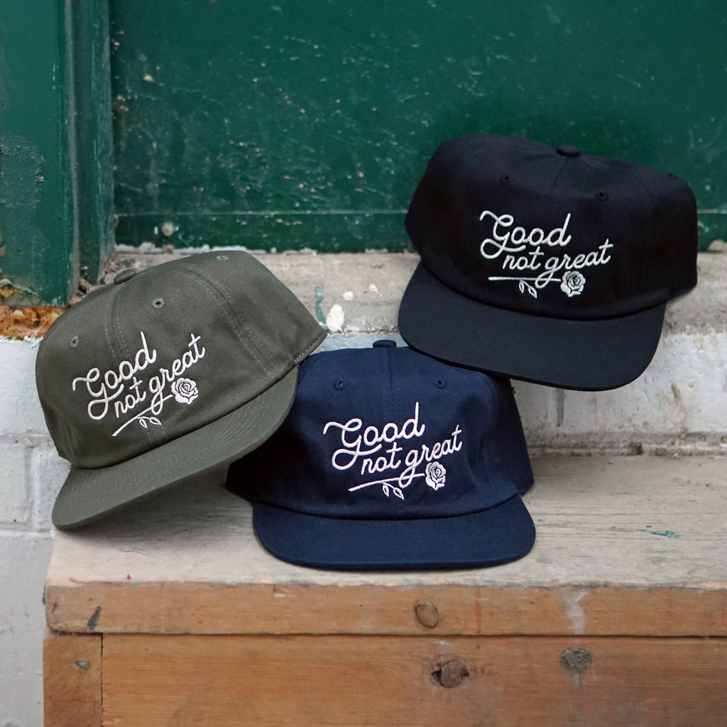 Good Not Great Unstructured Hat