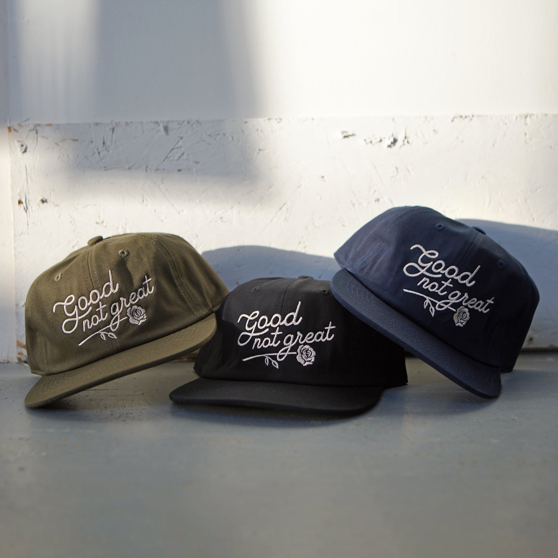 Bon, pas génial, chapeau non structuré