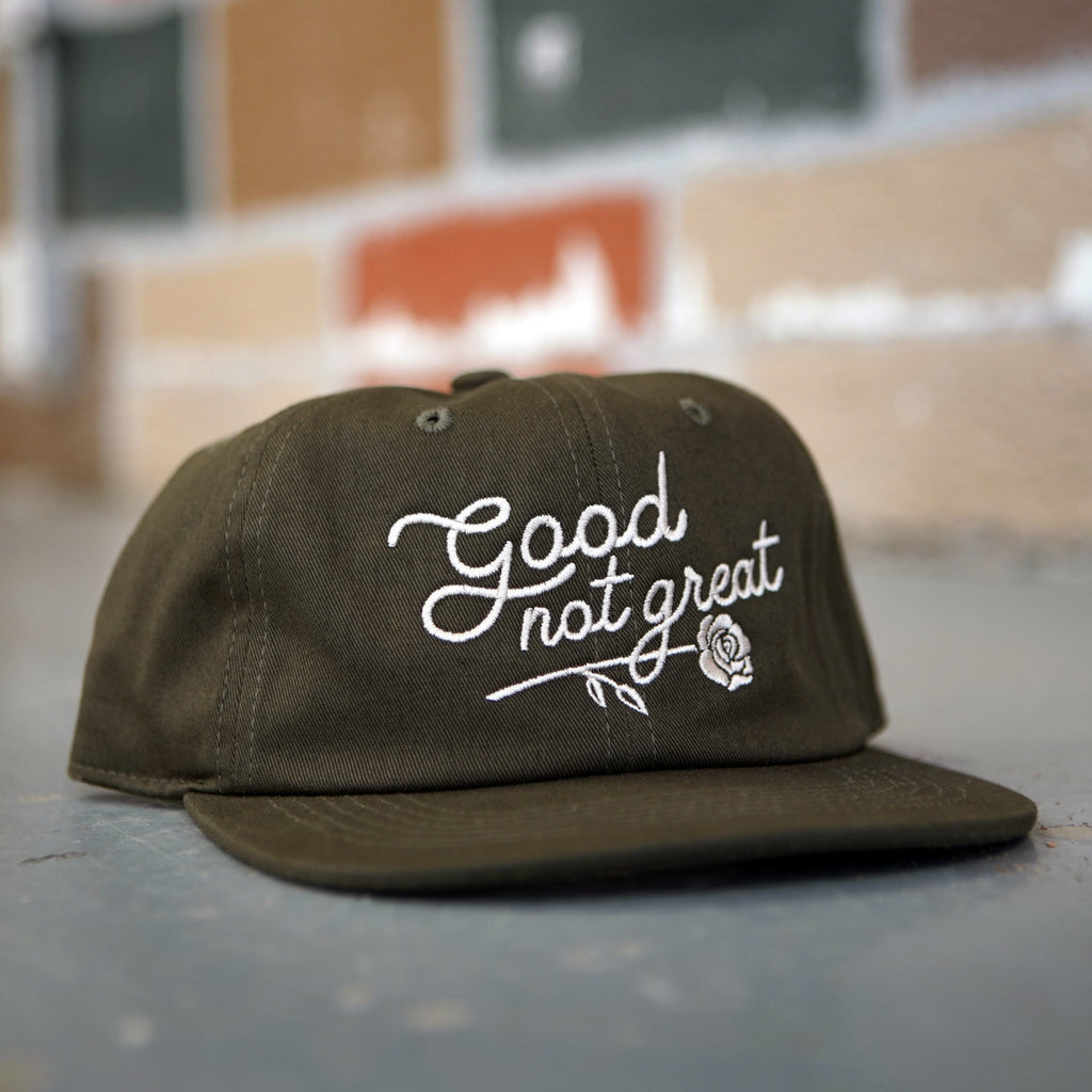 Good Not Great Unstructured Hat