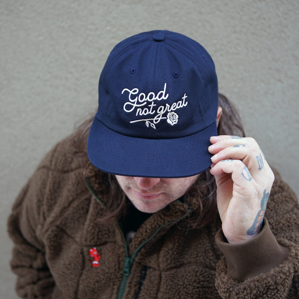 Good Not Great Unstructured Hat