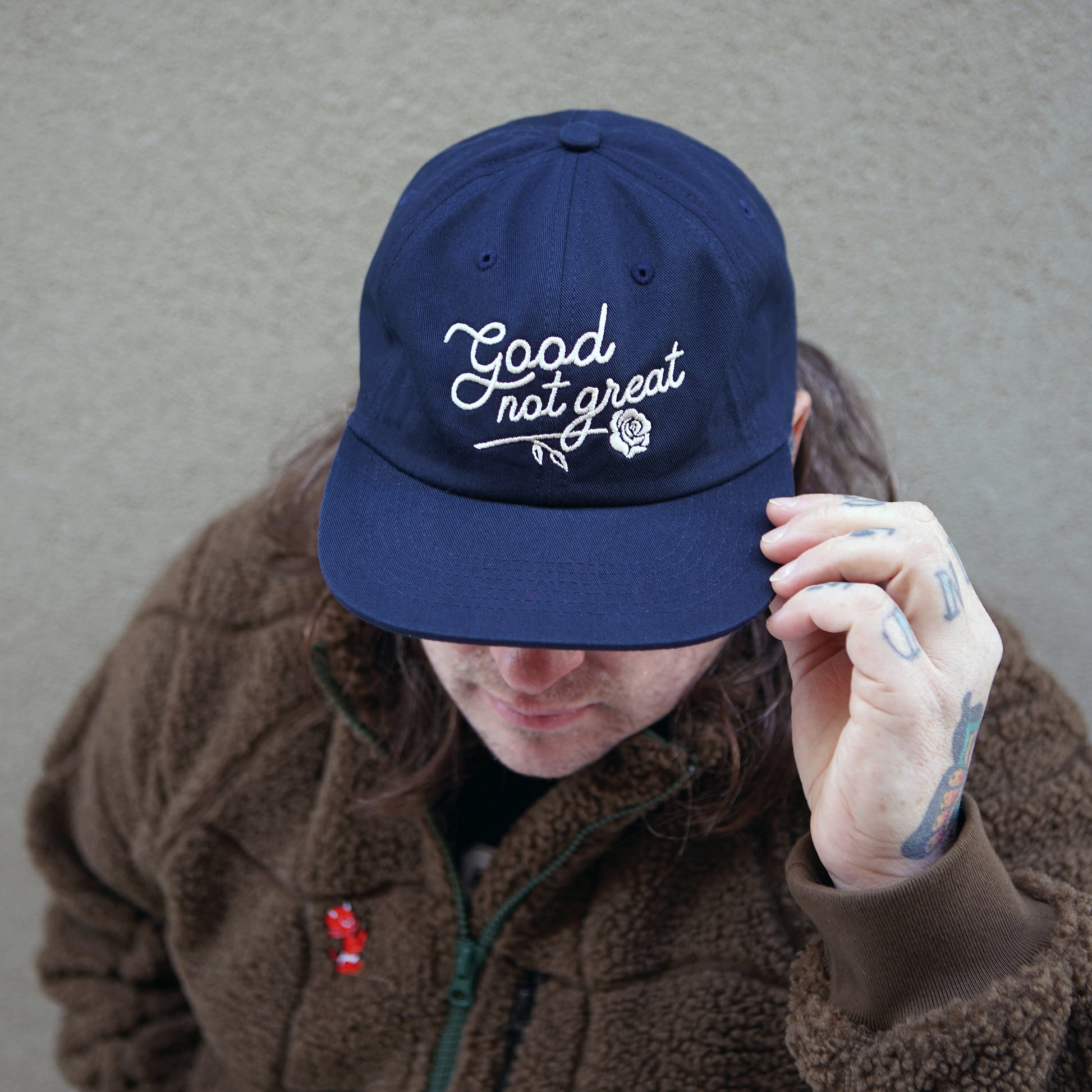 Bon, pas génial, chapeau non structuré