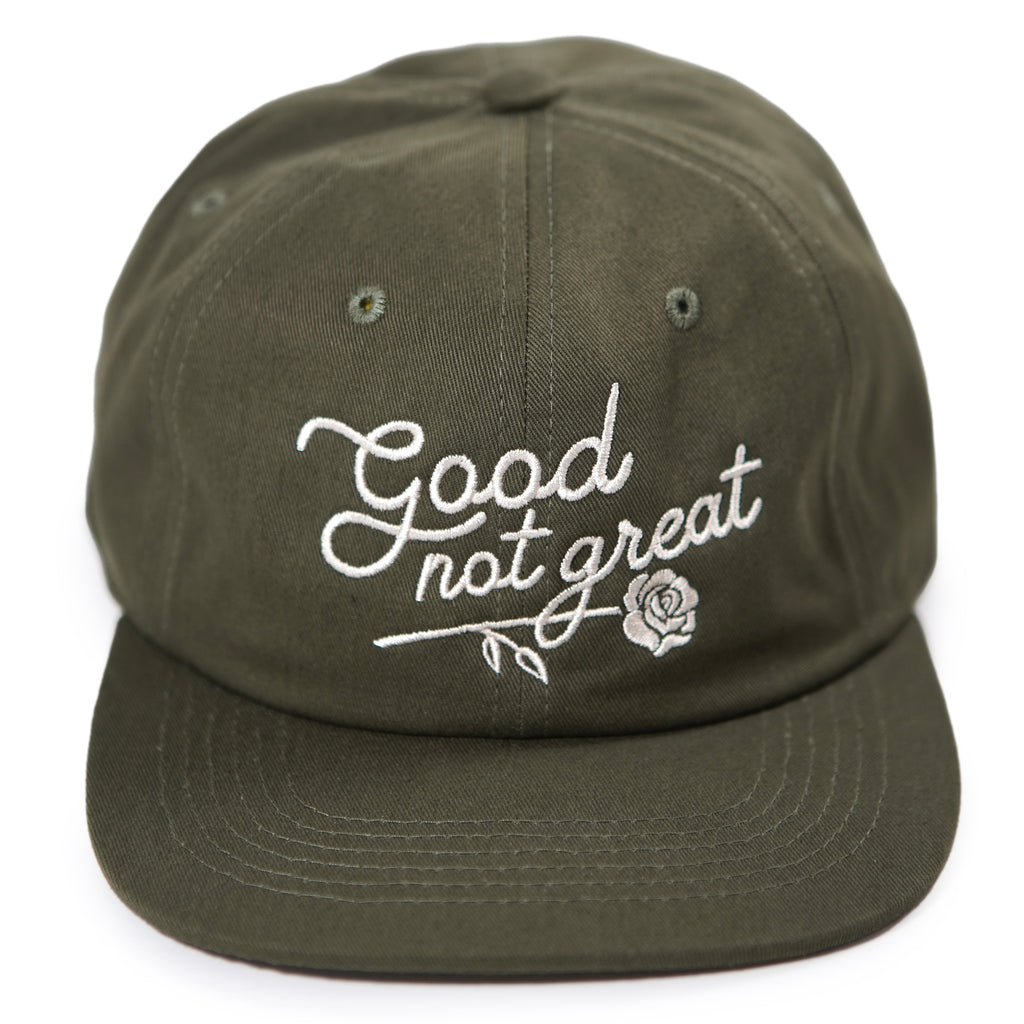 Good Not Great Unstructured Hat