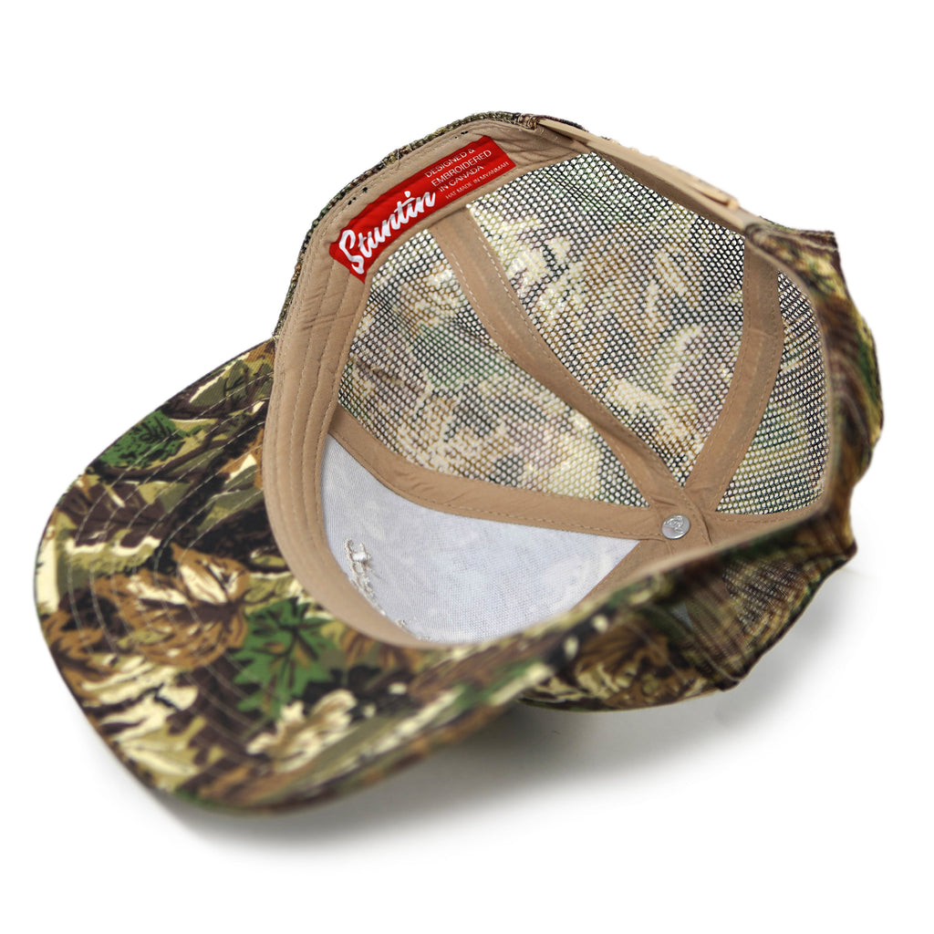 Casquette de camionneur camouflage Ramblin'