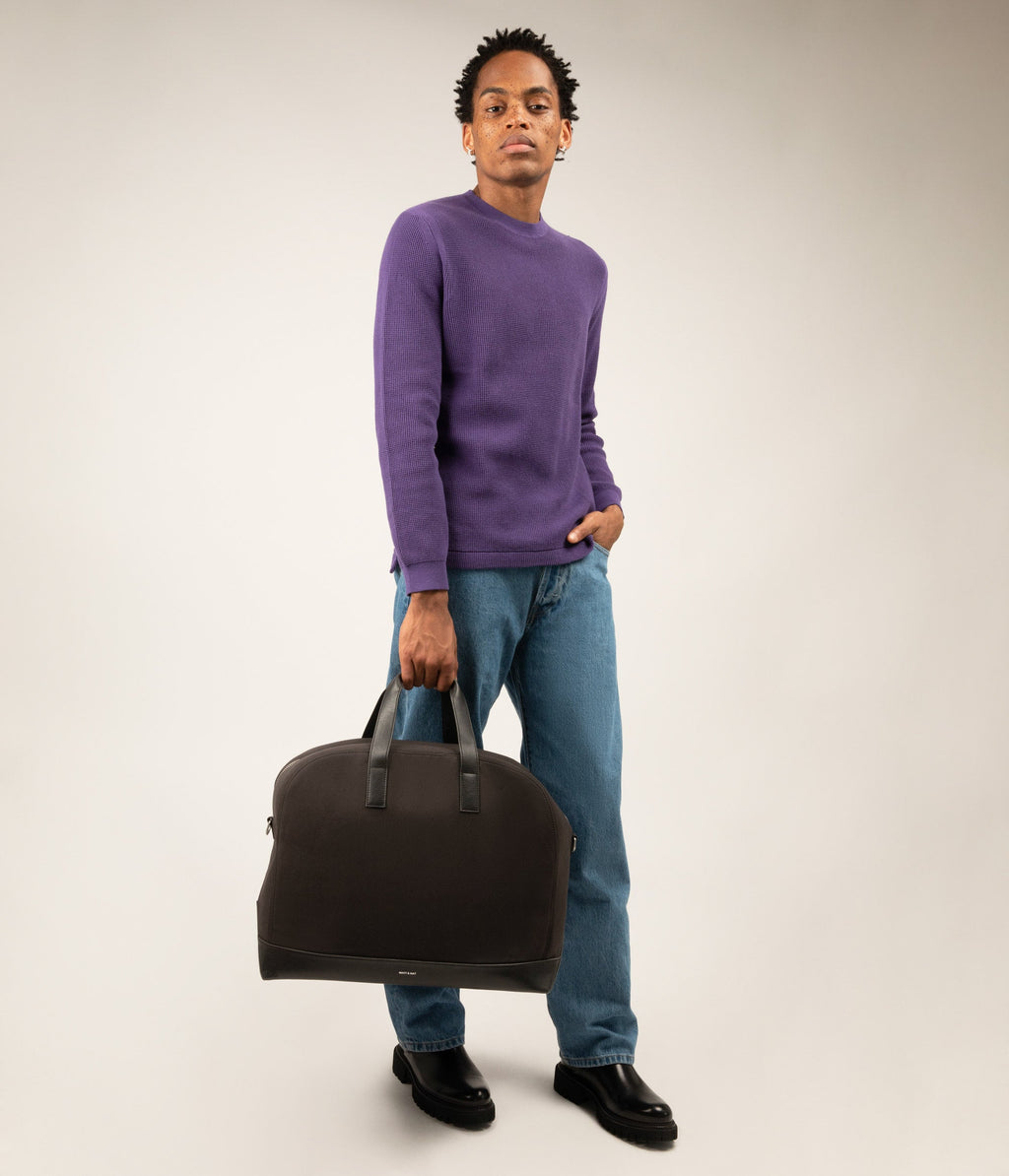 Sac week-end végétalien CALVI - Toile