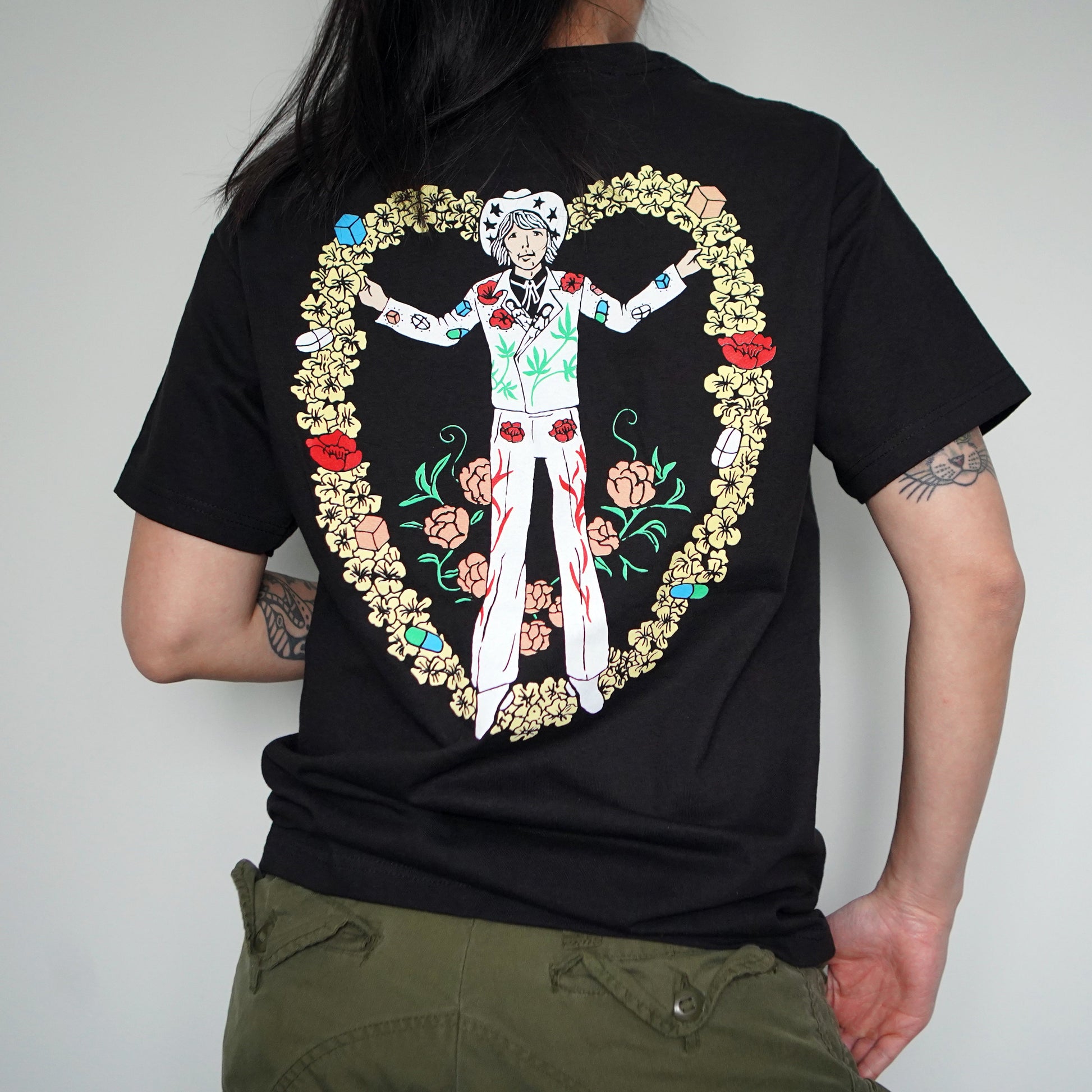Grievous Angel Tribute Shirt