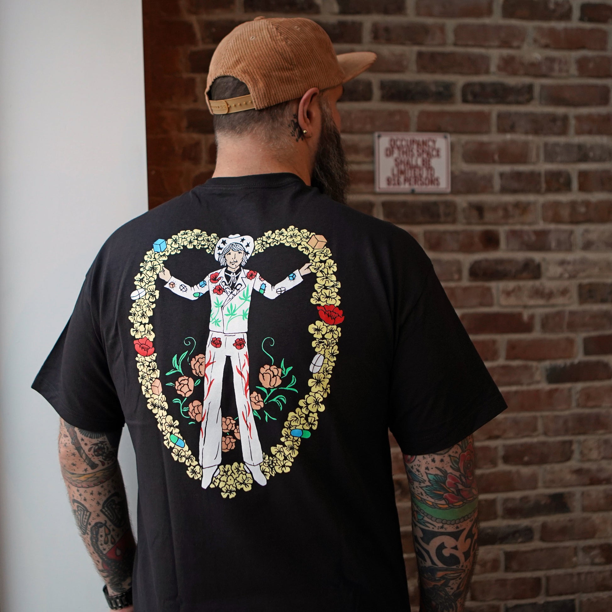 Grievous Angel Tribute Shirt